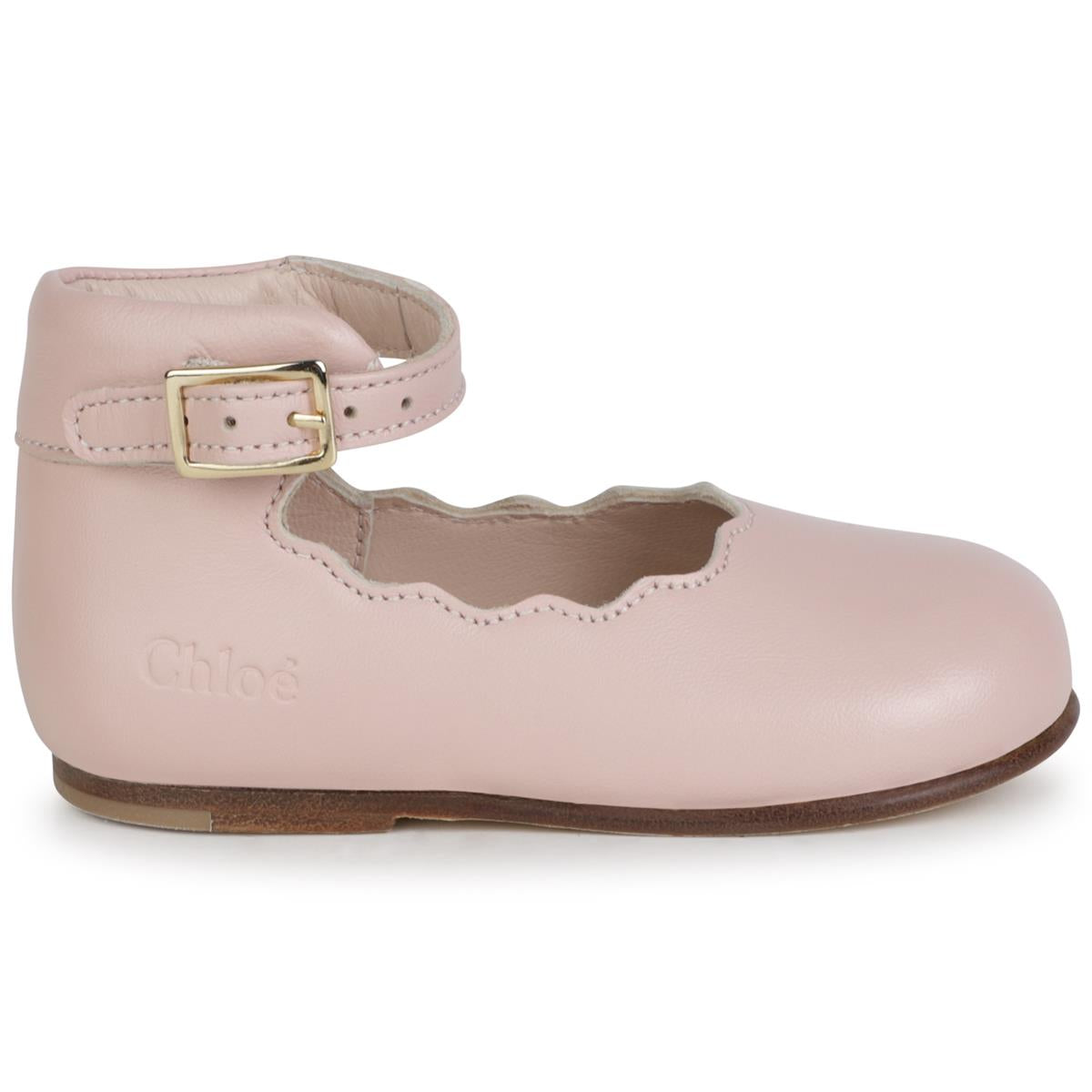 Baby Girls Pink Sandals