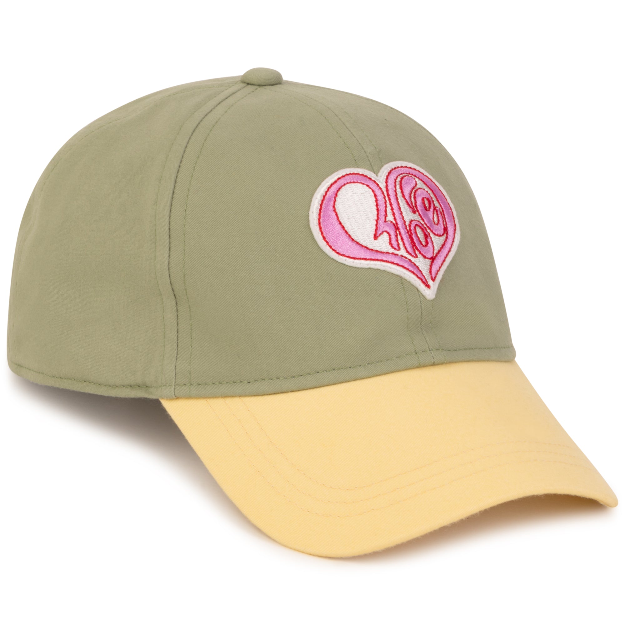 Boys & Girls Green Logo Hat