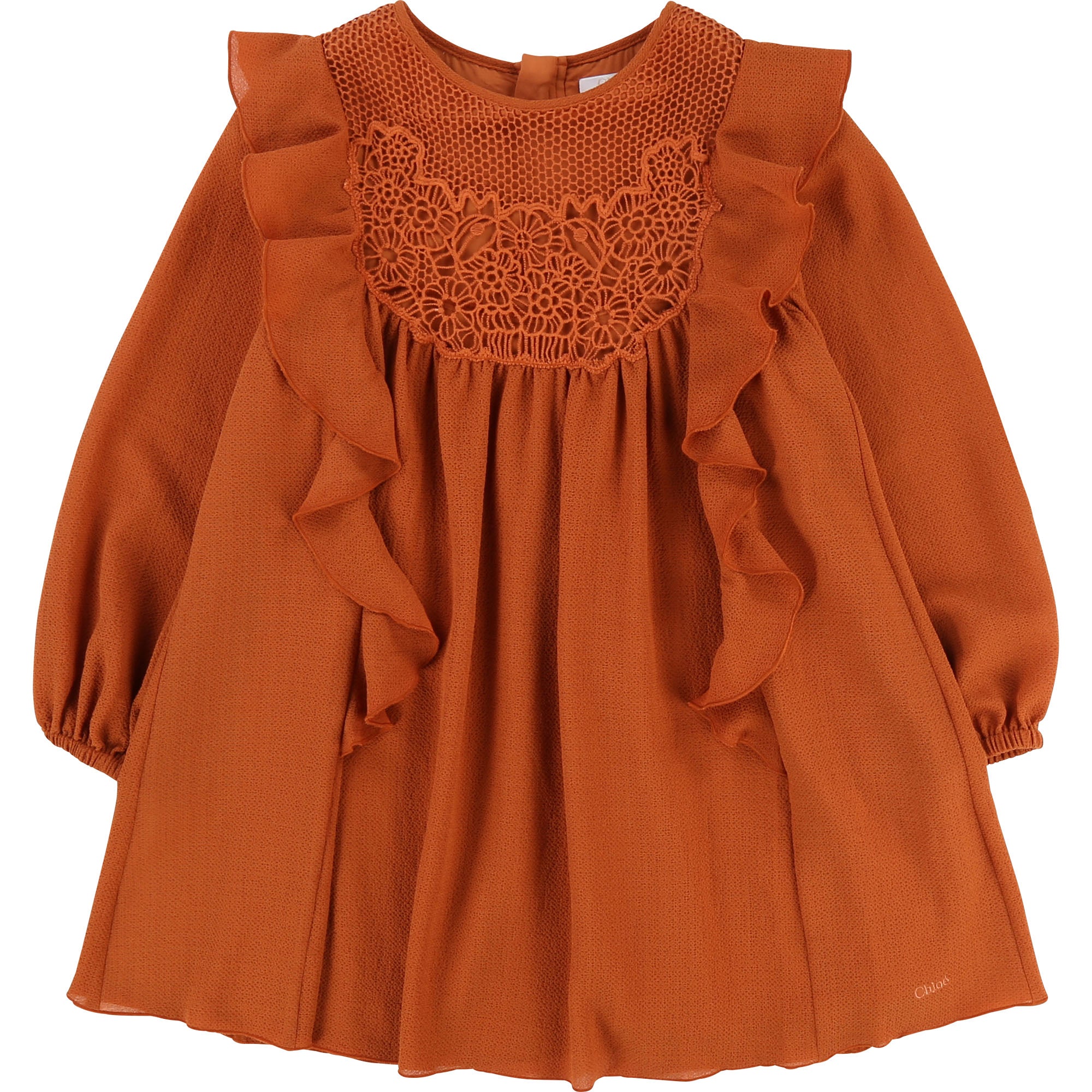Girls Brown Dress