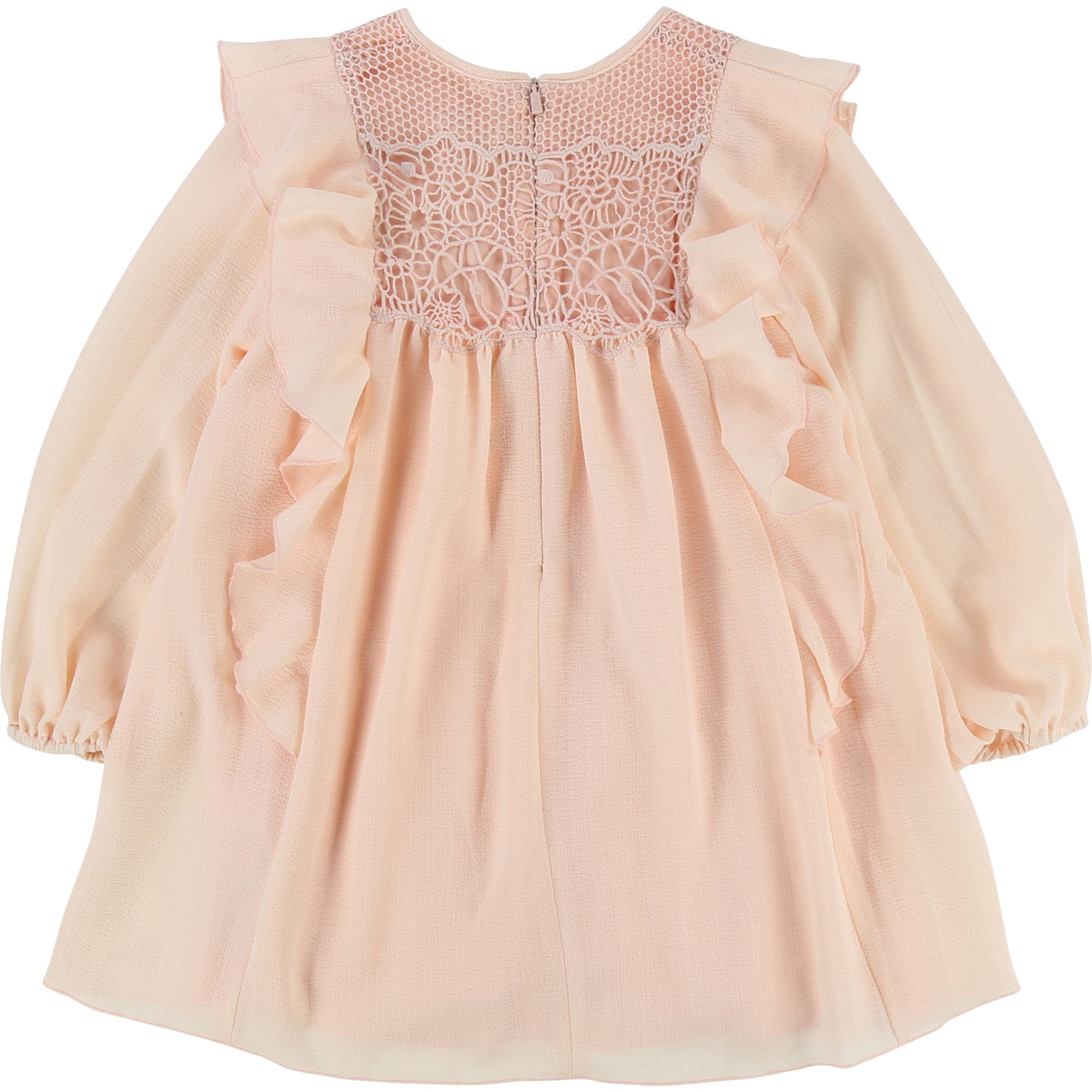 Girls Light Pink Dress