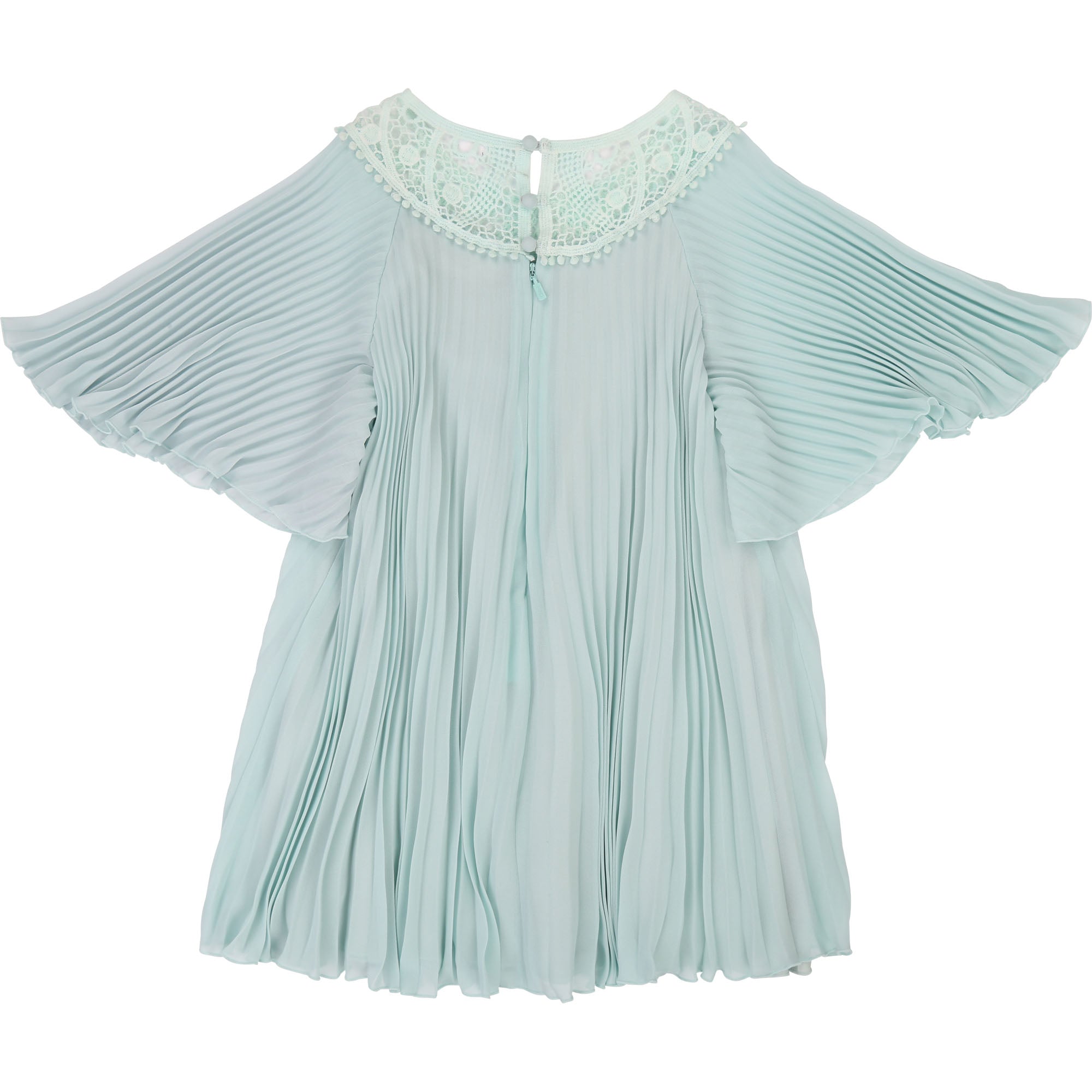 Girls Light Green Dress