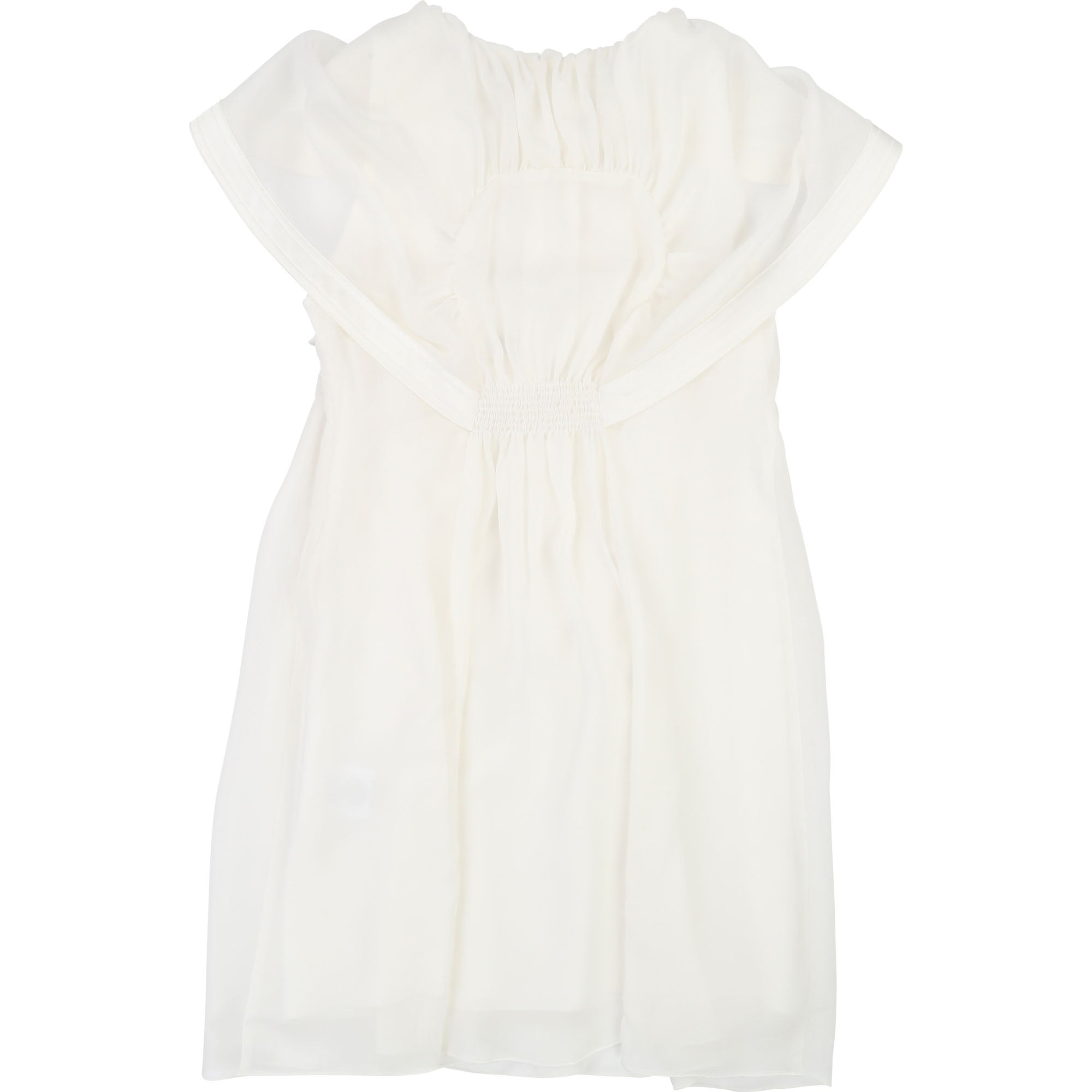 Girls Off-white Dress