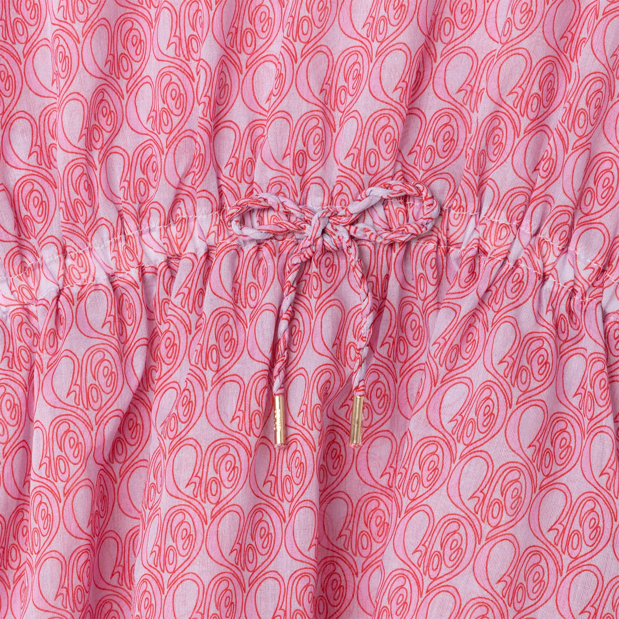 Girls Pink Cotton Dress