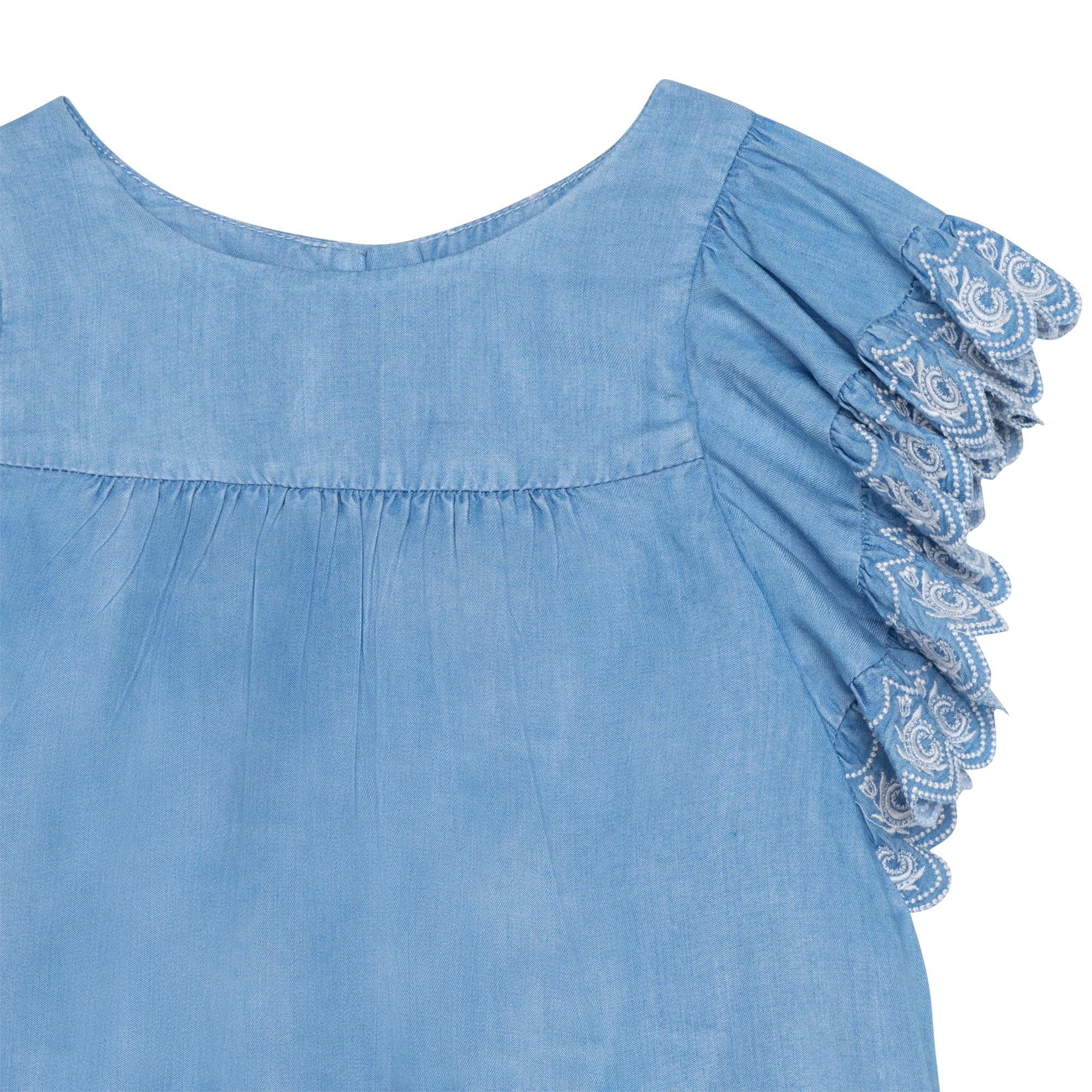 Girls Blue Dress