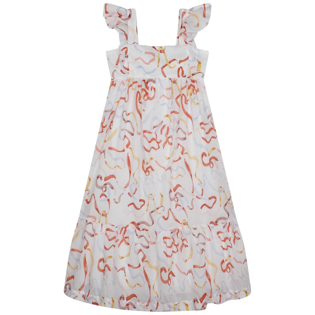 Girls White Dress