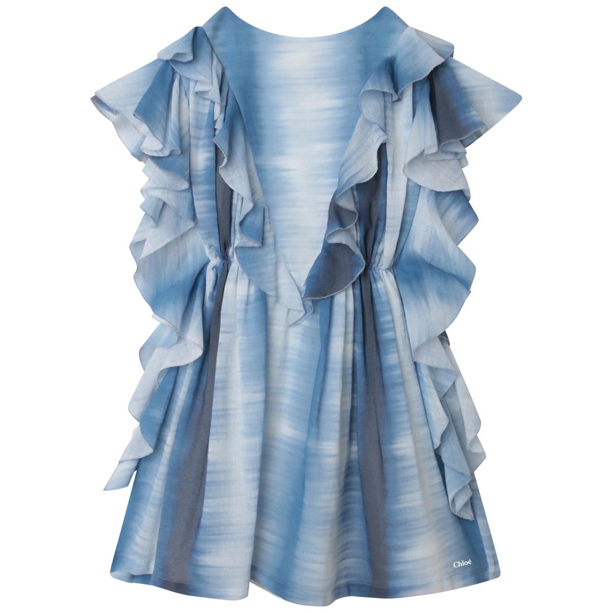 Girls Blue Dress