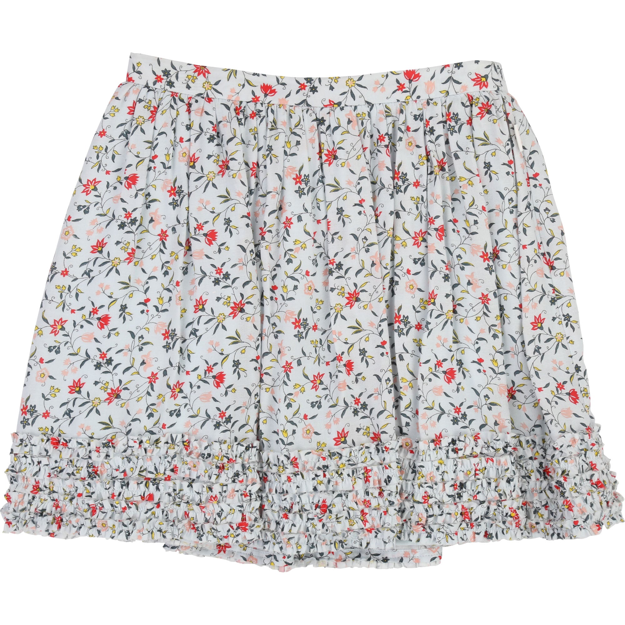 Girls Fleurs Skirt