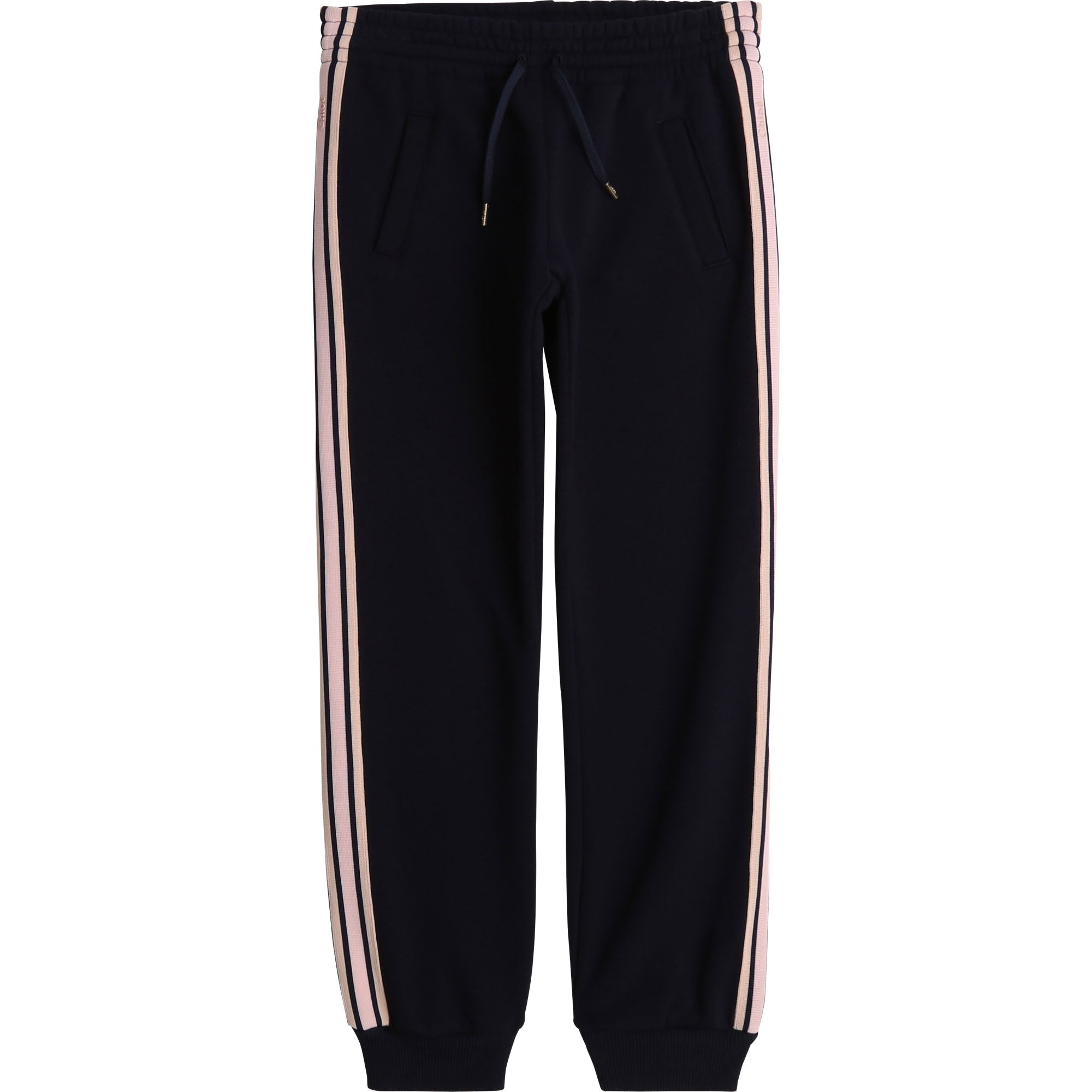 Girls Navy Sweatpants
