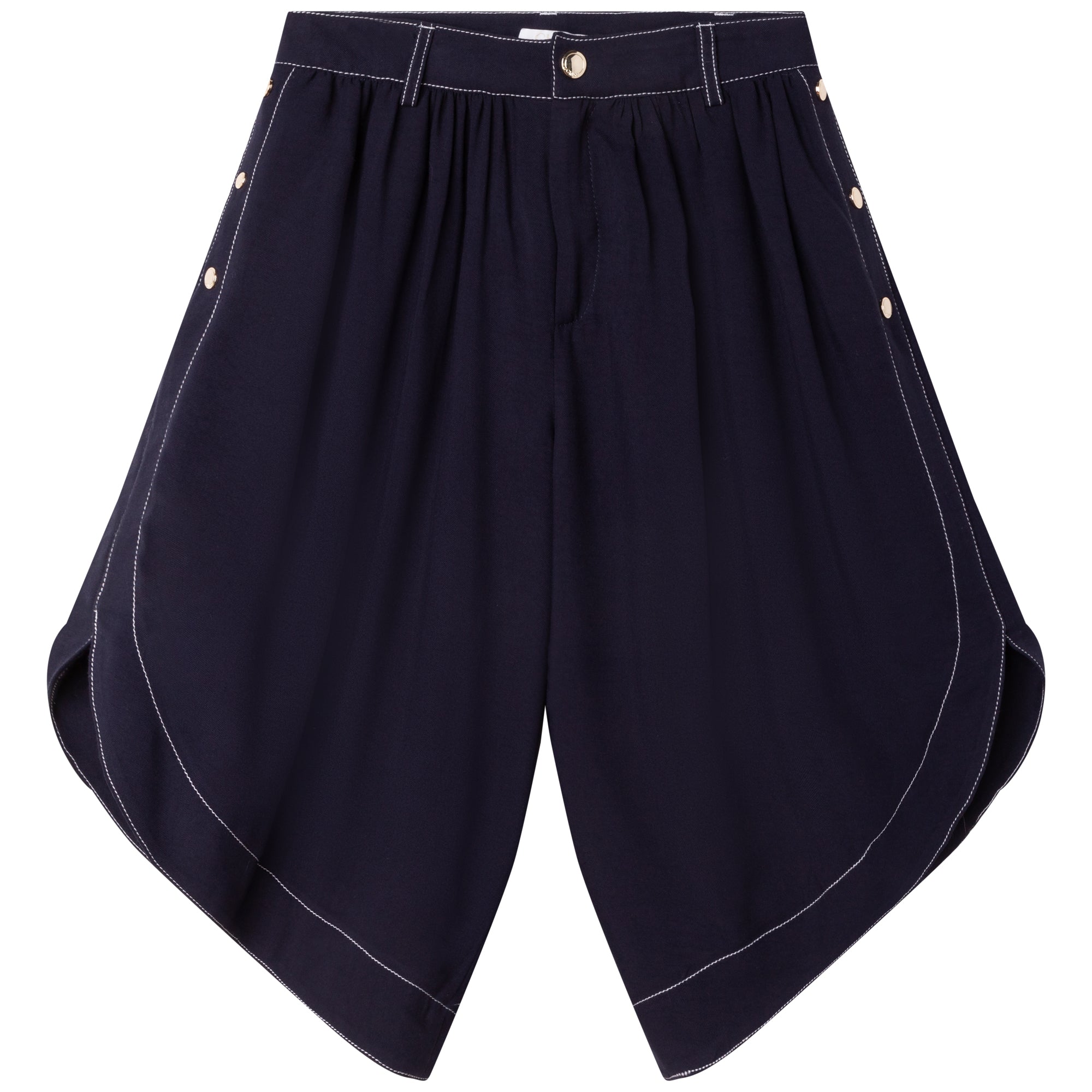 Girls Blue Trousers