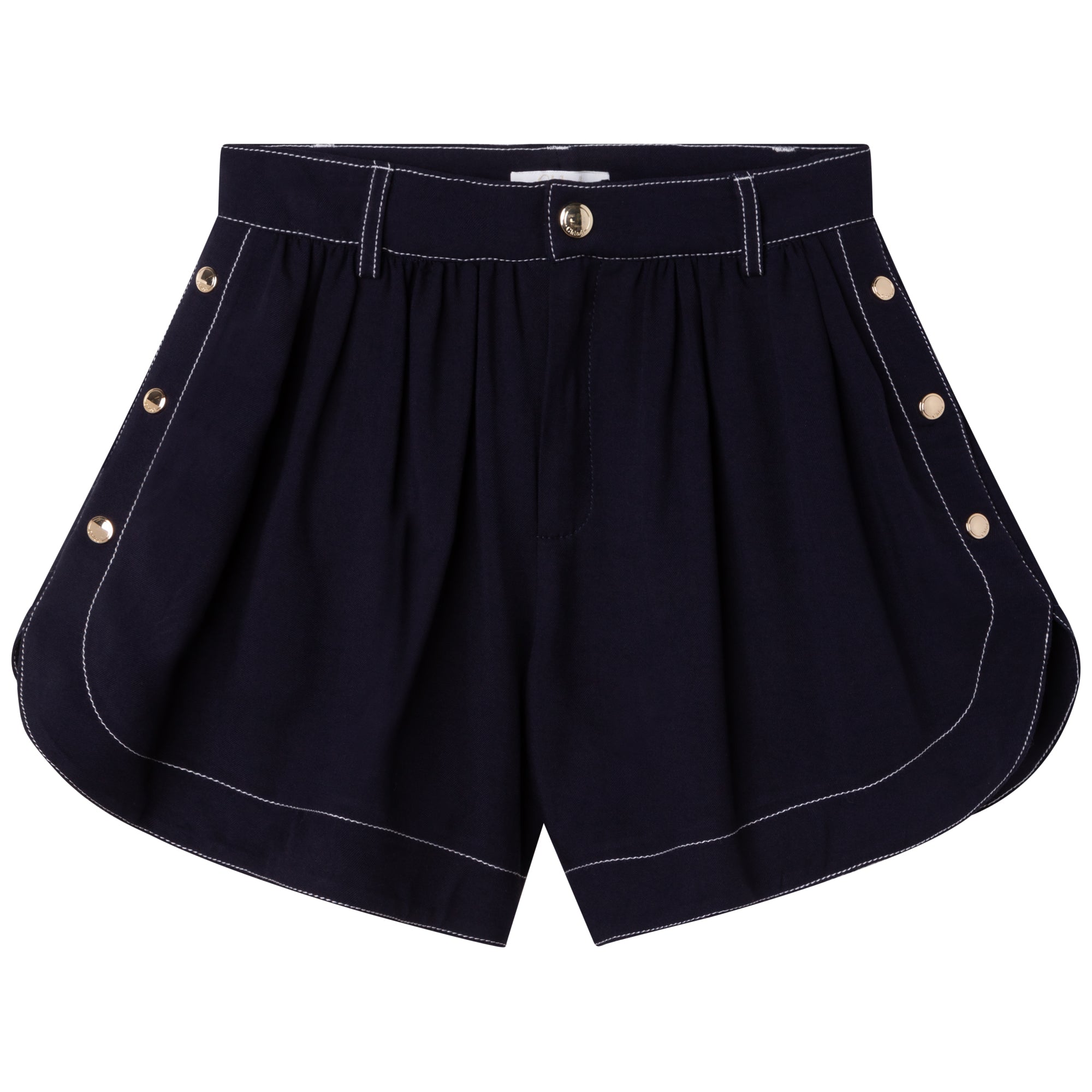Girls Blue Shorts