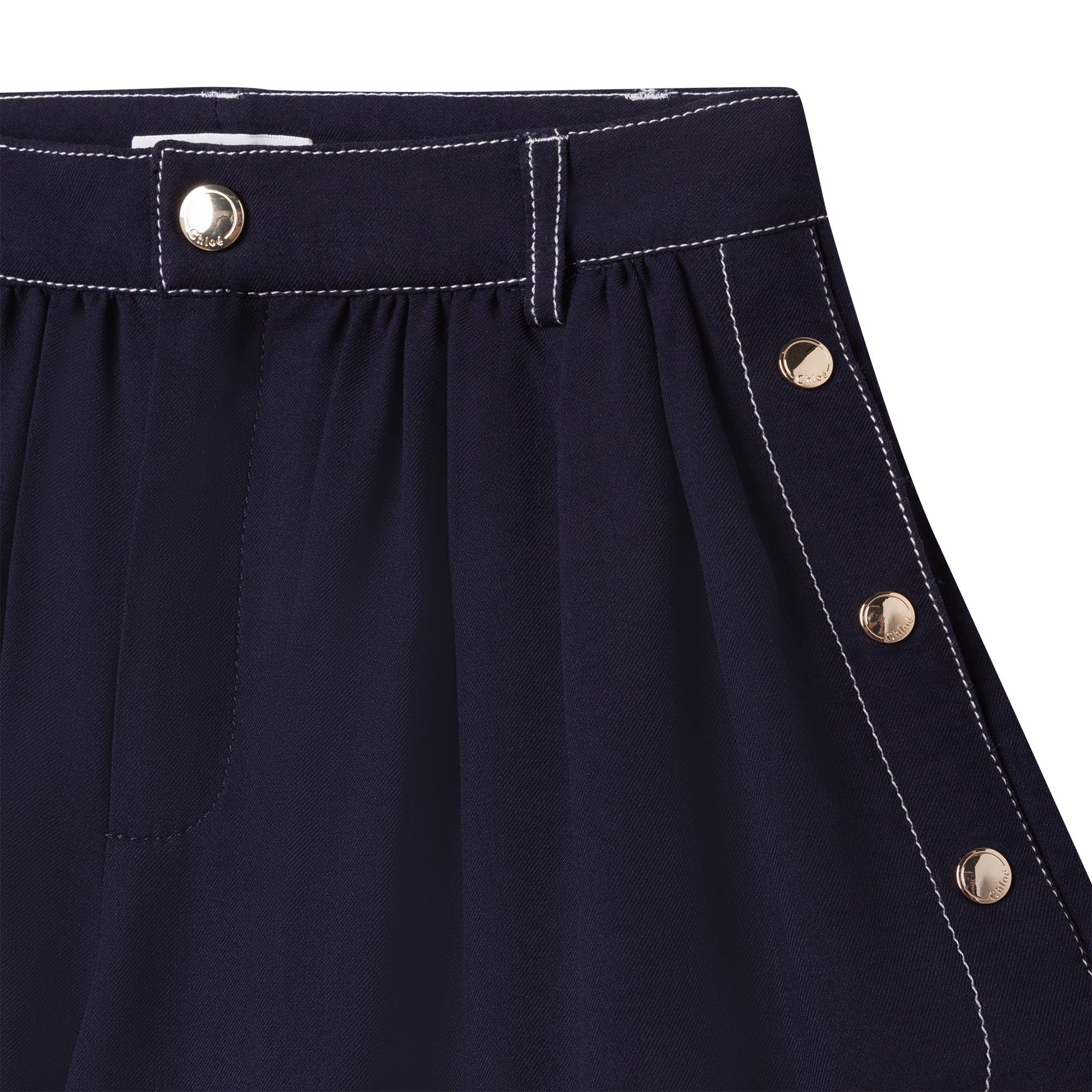 Girls Blue Shorts