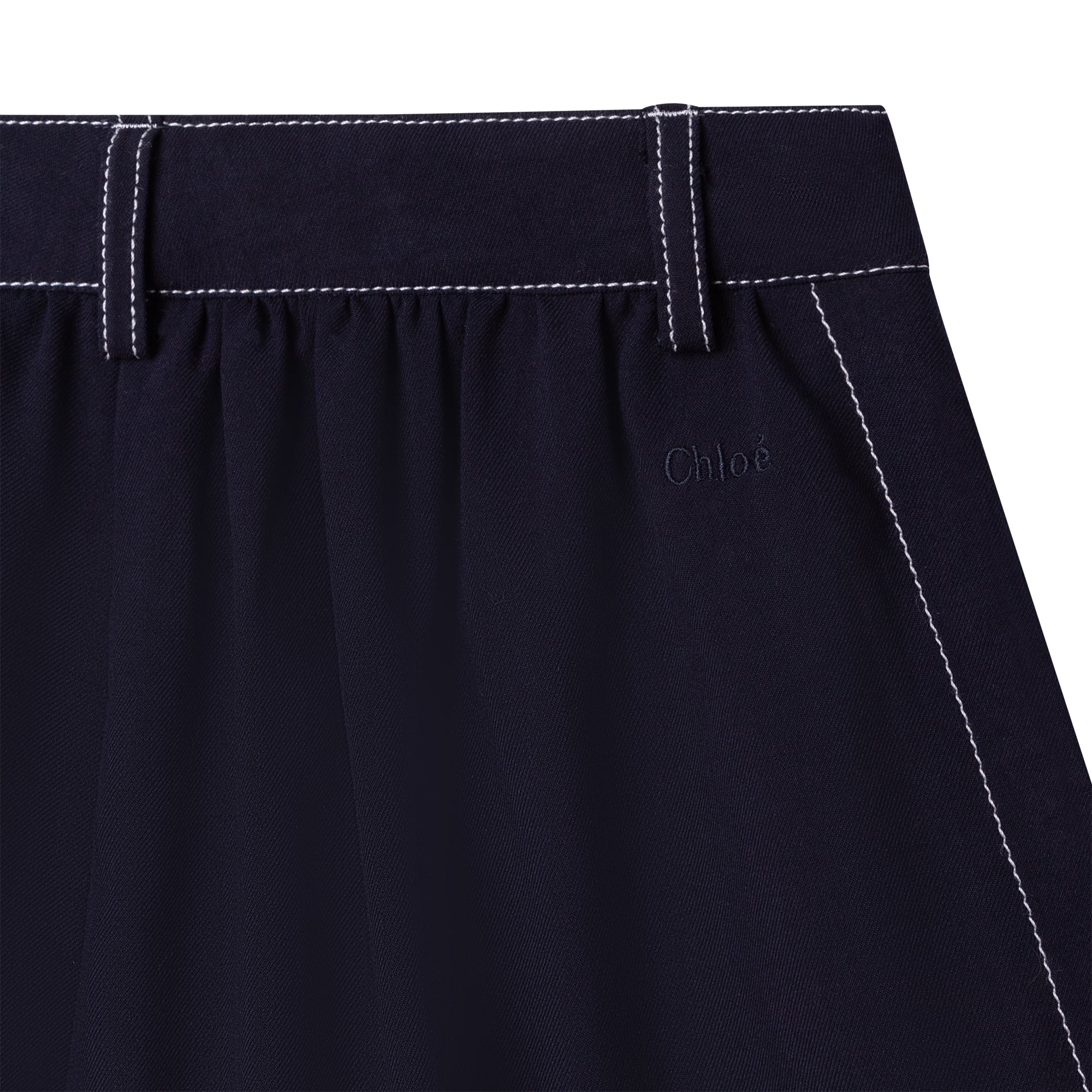 Girls Blue Shorts