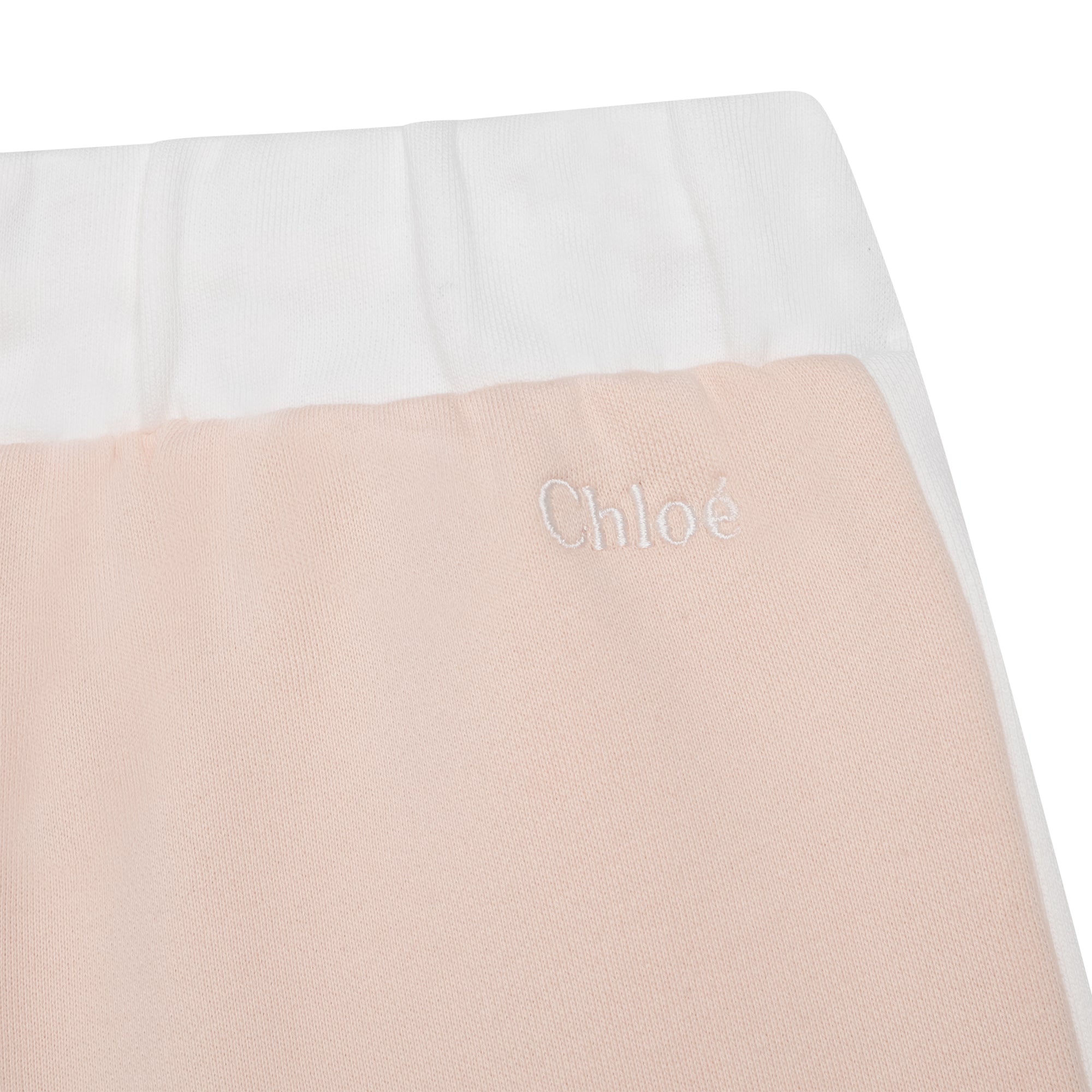 Girls Pink Cotton Shorts