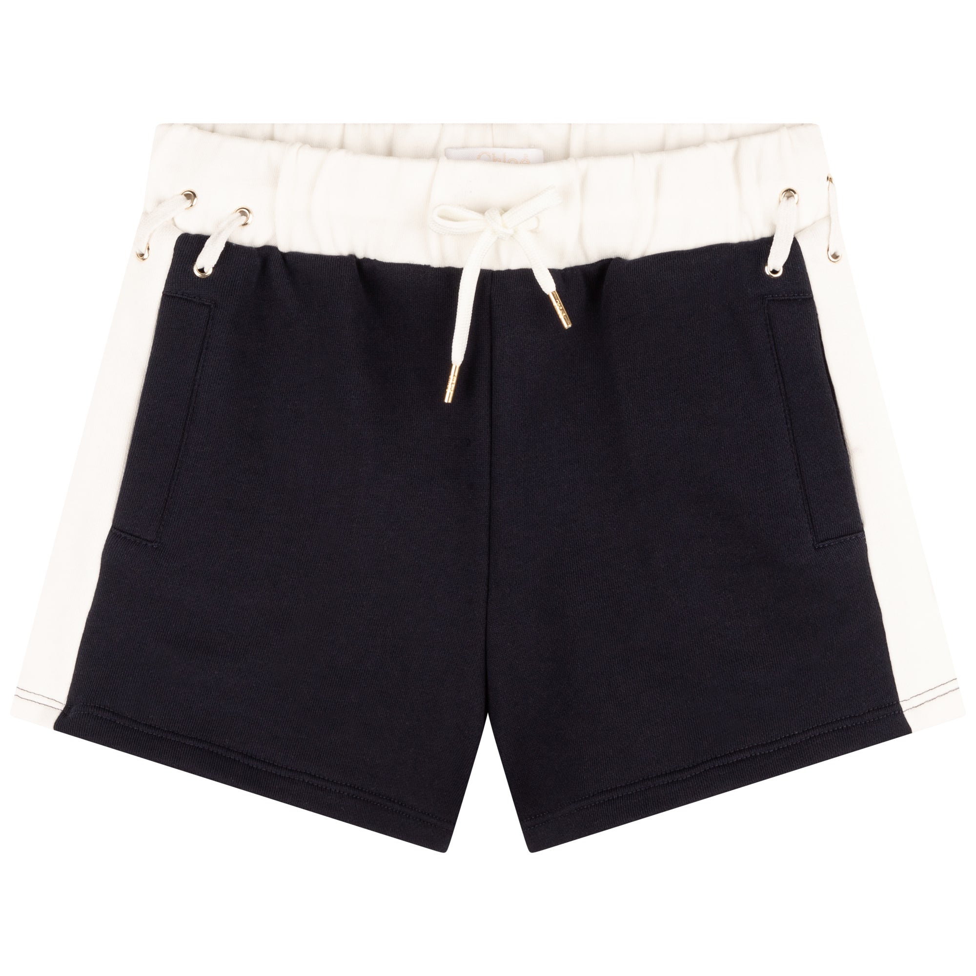 Boys & Girls Blue Cotton Shorts