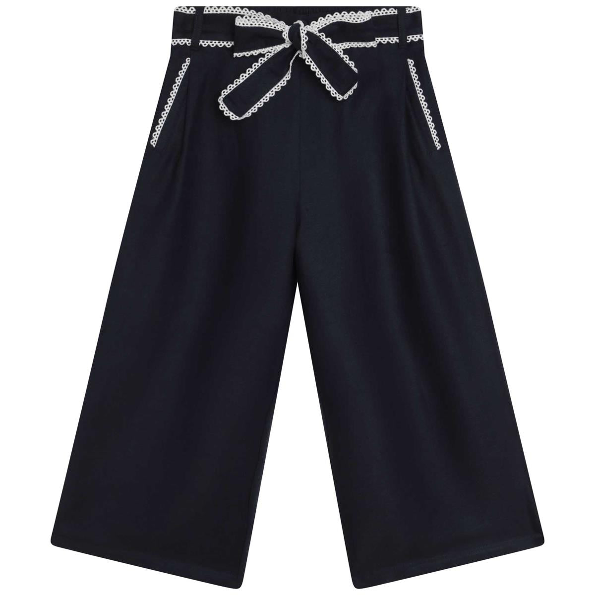 Girls Black Trousers