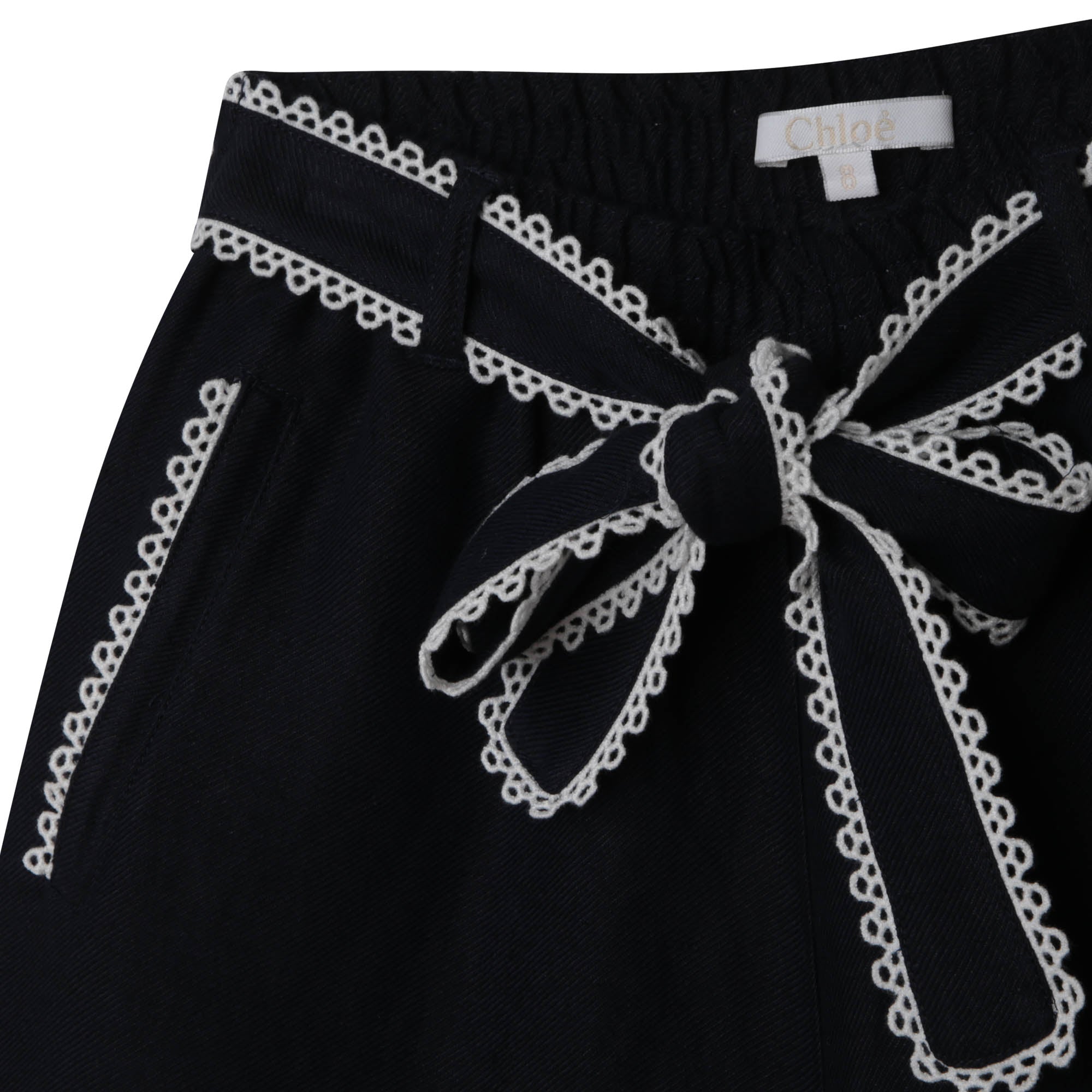 Girls Blue Shorts