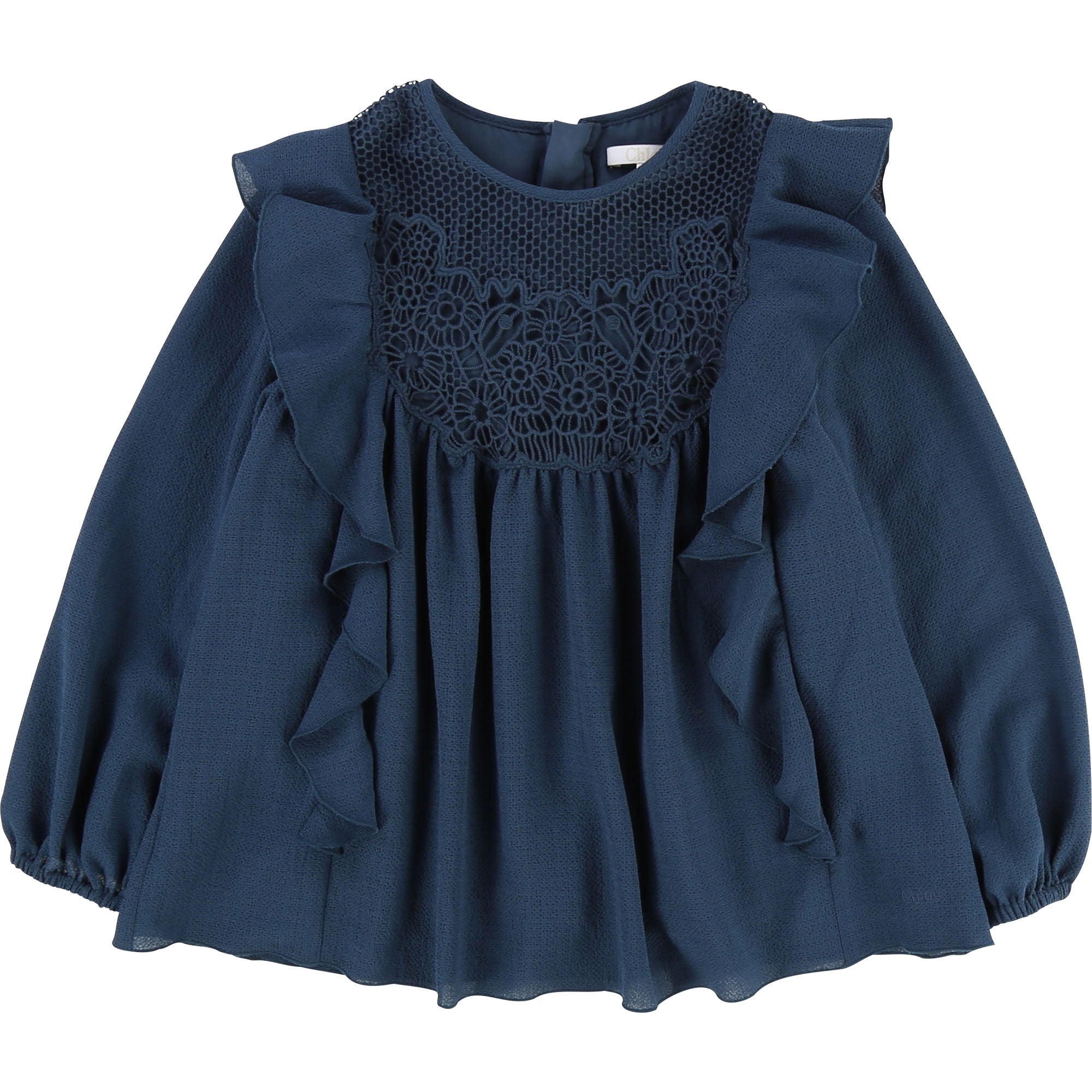 Girls Blue Blouse