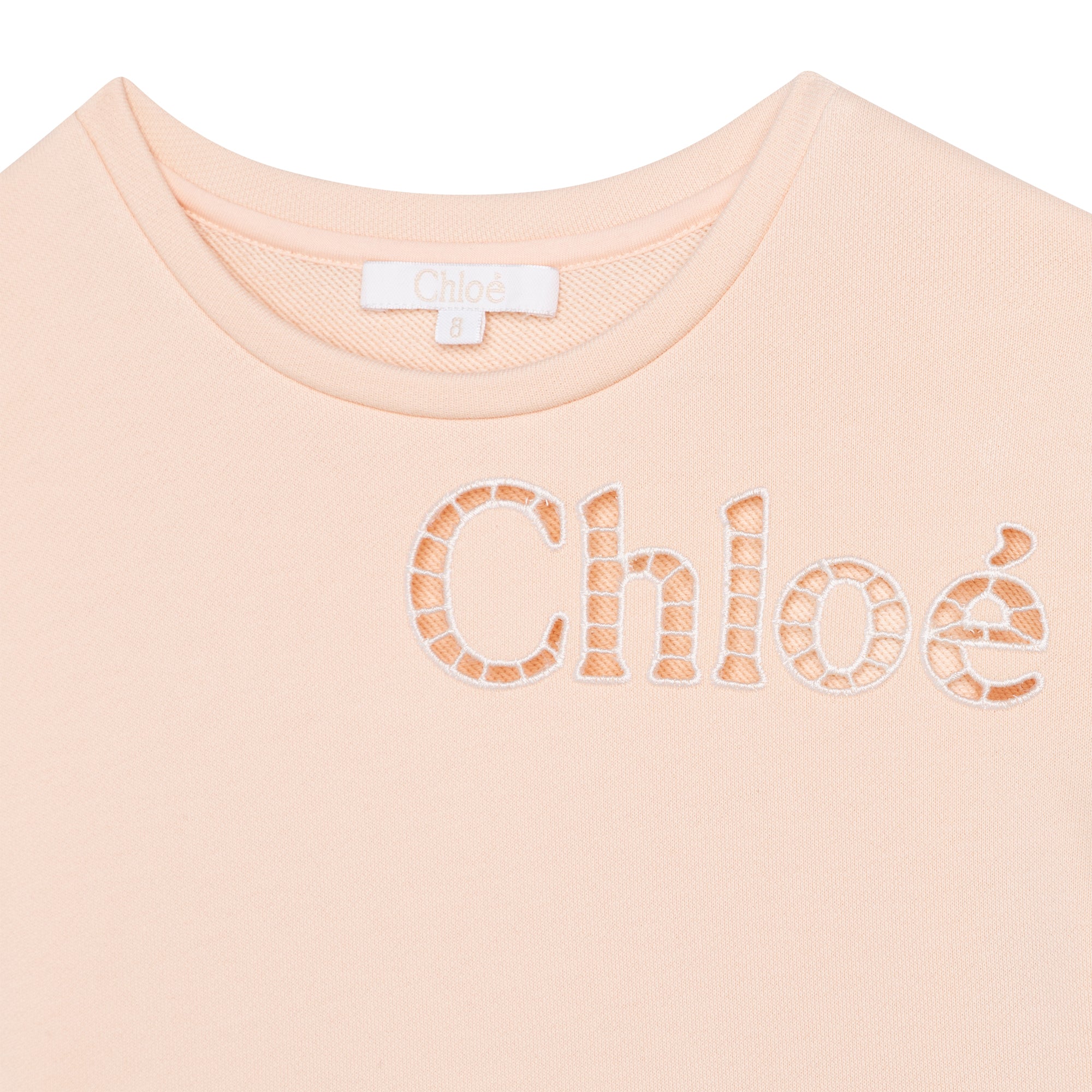 Girls Pink Cotton T-Shirt