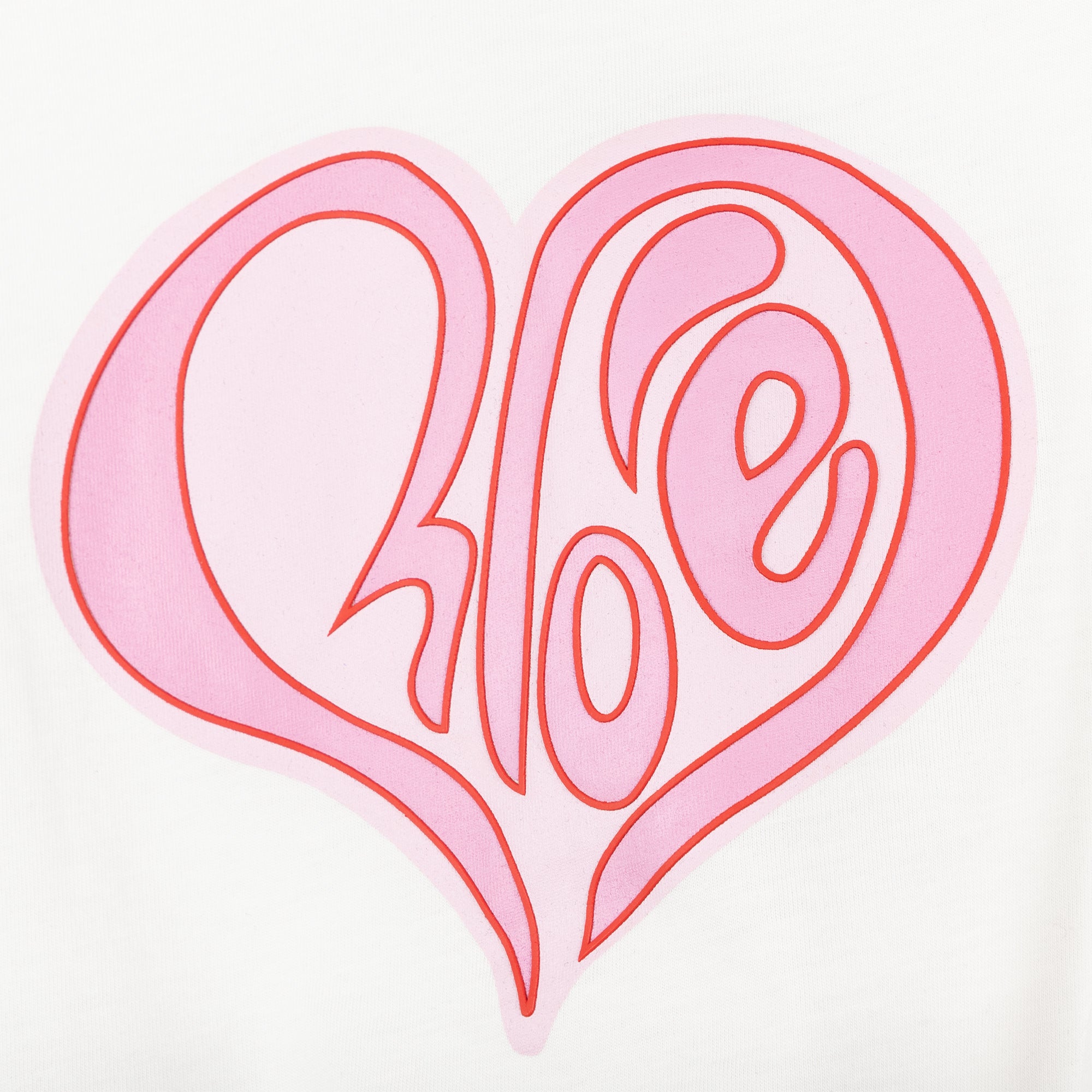 Girls White Logo Cotton T-Shirt