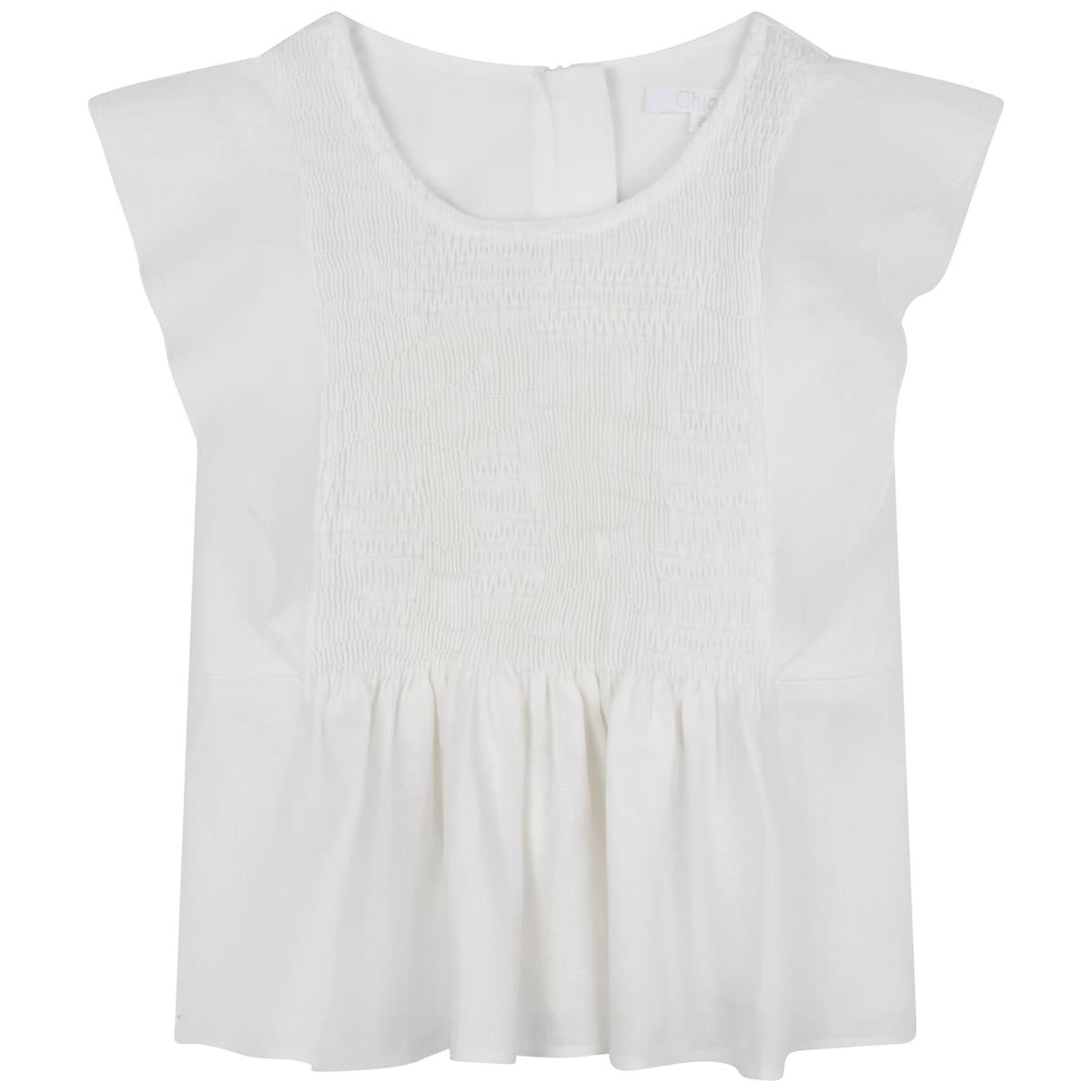 Girls White Shirt
