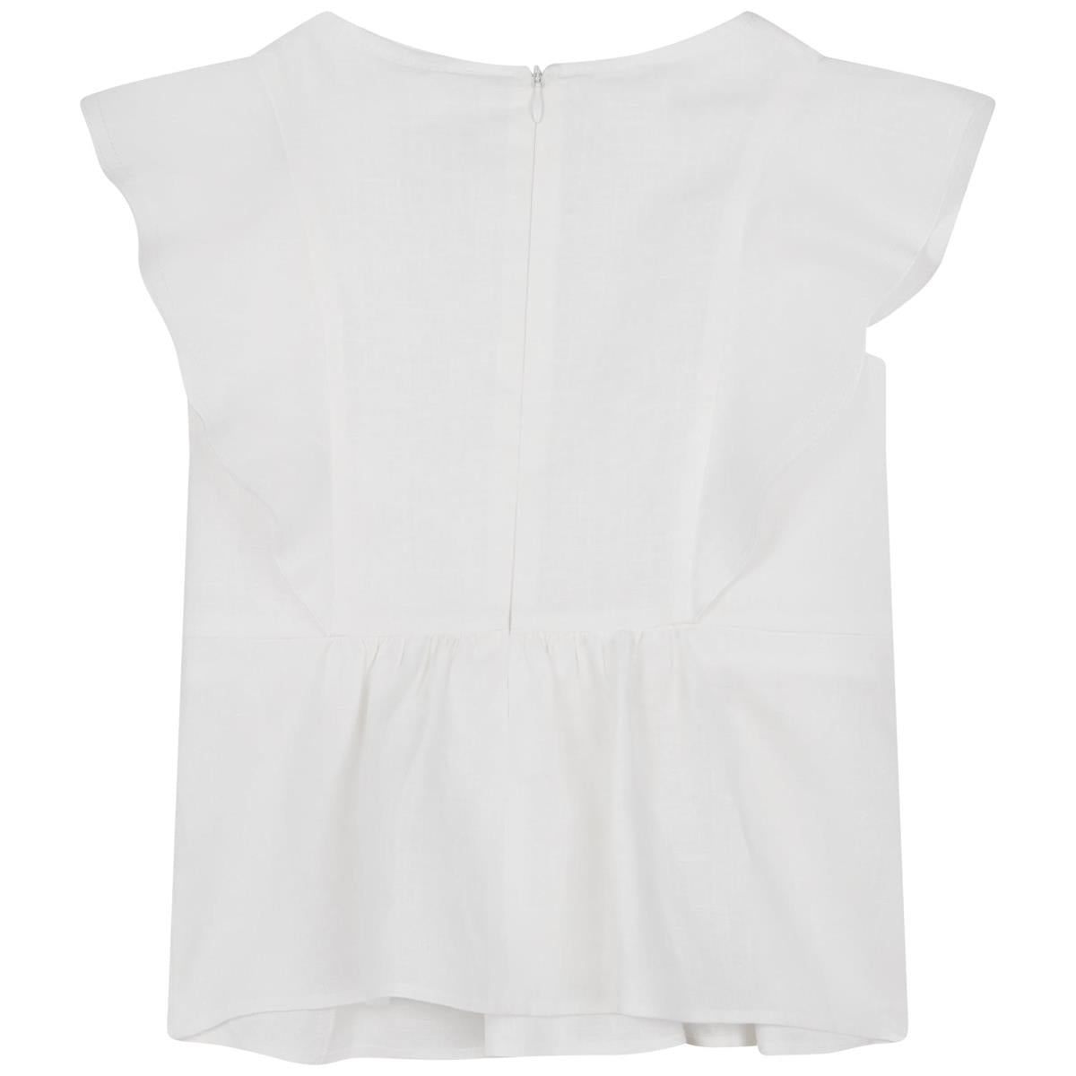Girls White Shirt