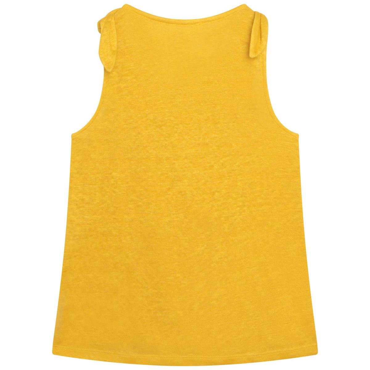 Girls Yellow Vest