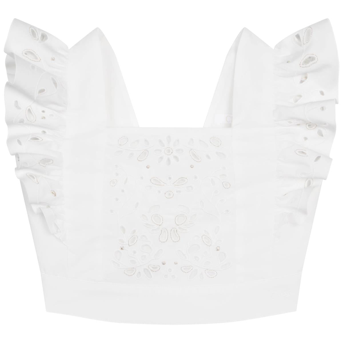 Girls White Top
