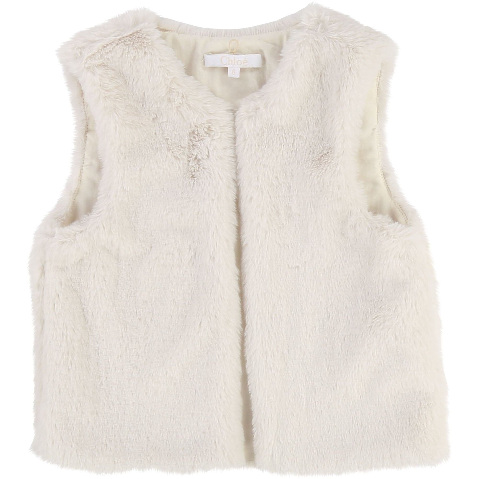 Girls Denim Blue Cotton Coat