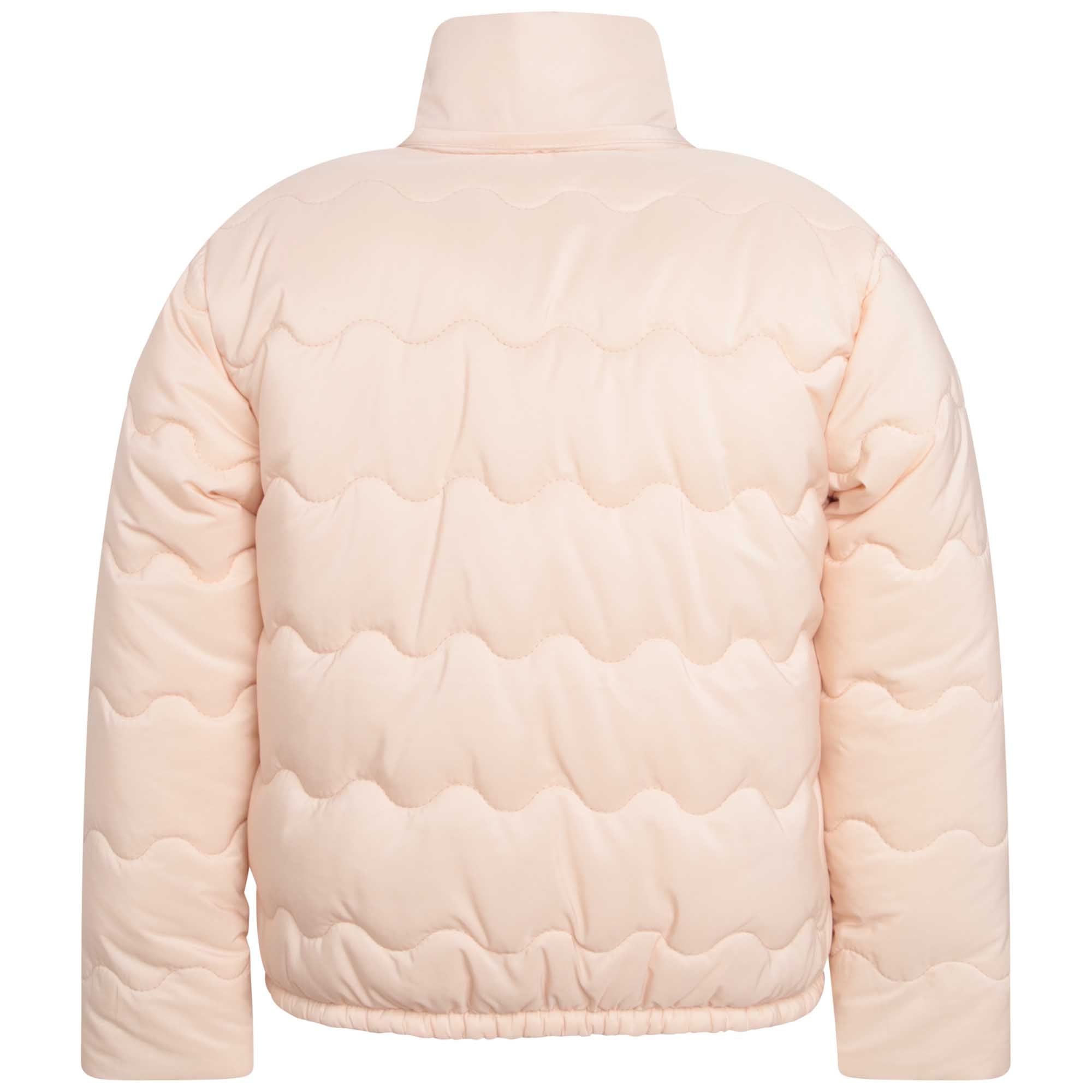 Girls Pink Padded Jacket