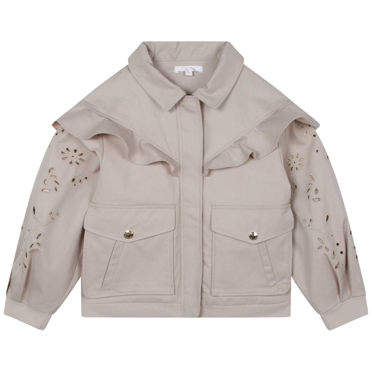 Boys & Girls Beige Jacket