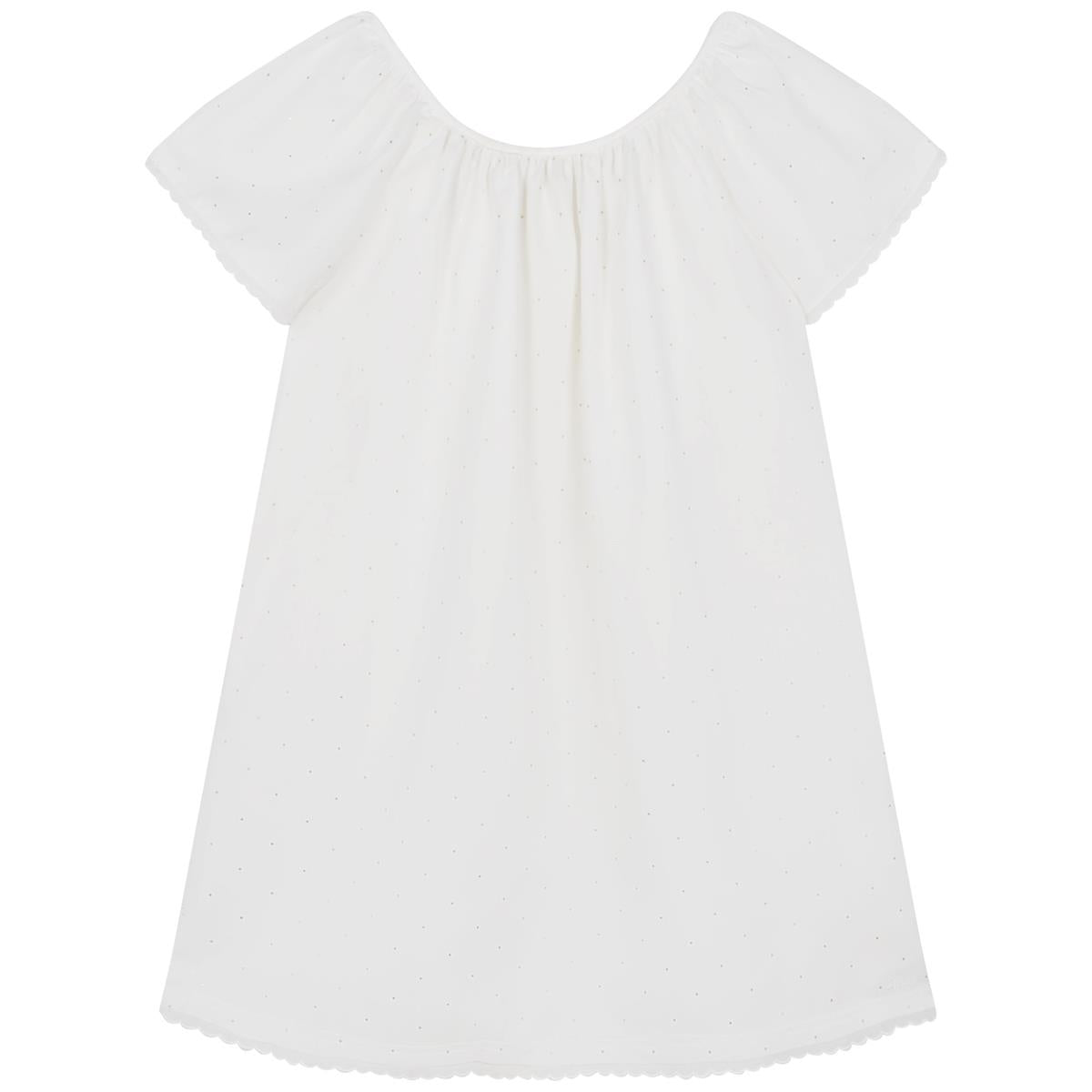 Girls White Top