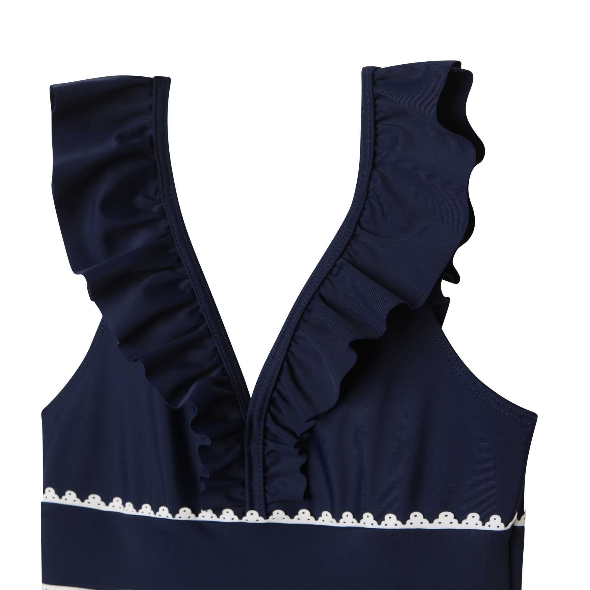 Girls Blue Swimsuit