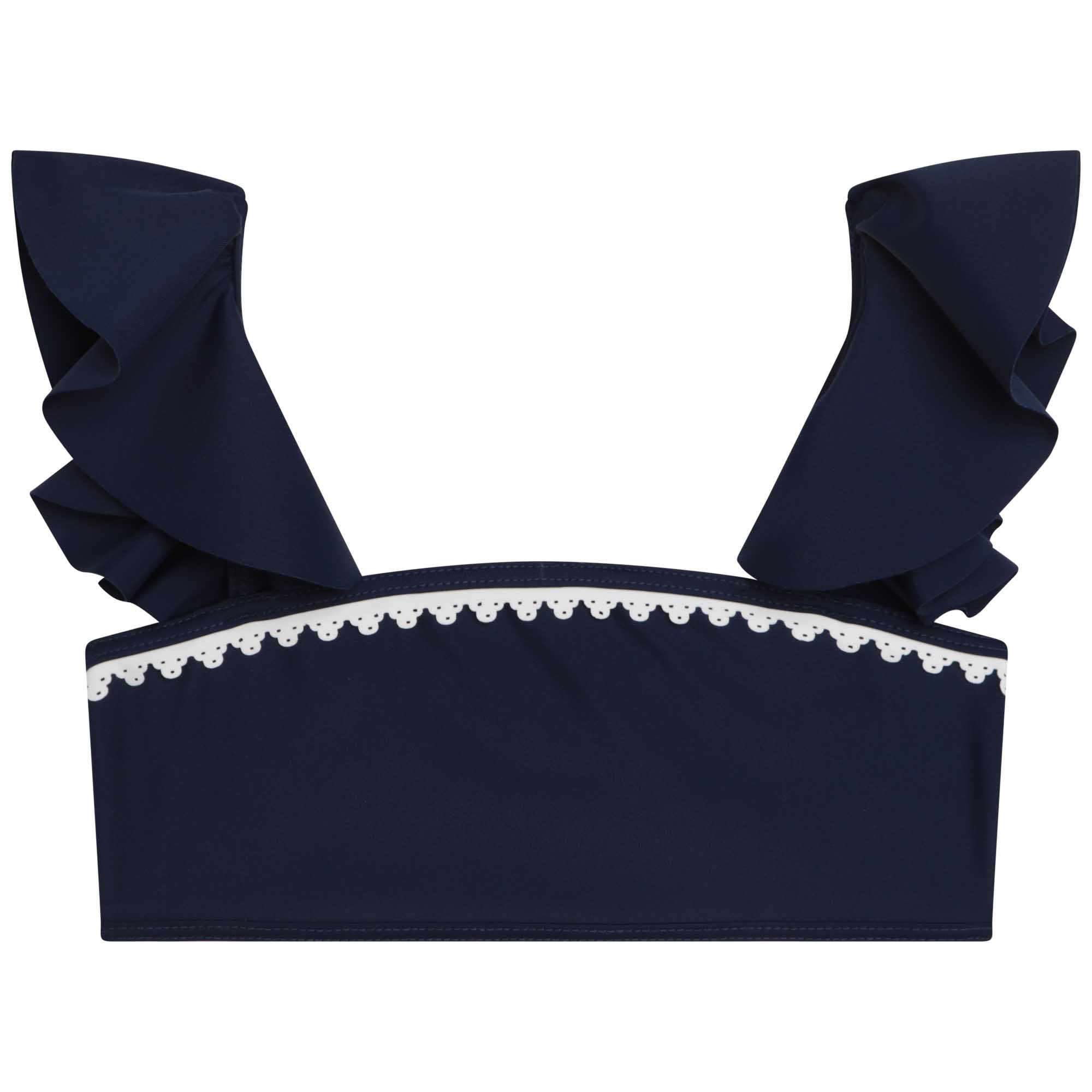Girls Blue Swimsuit