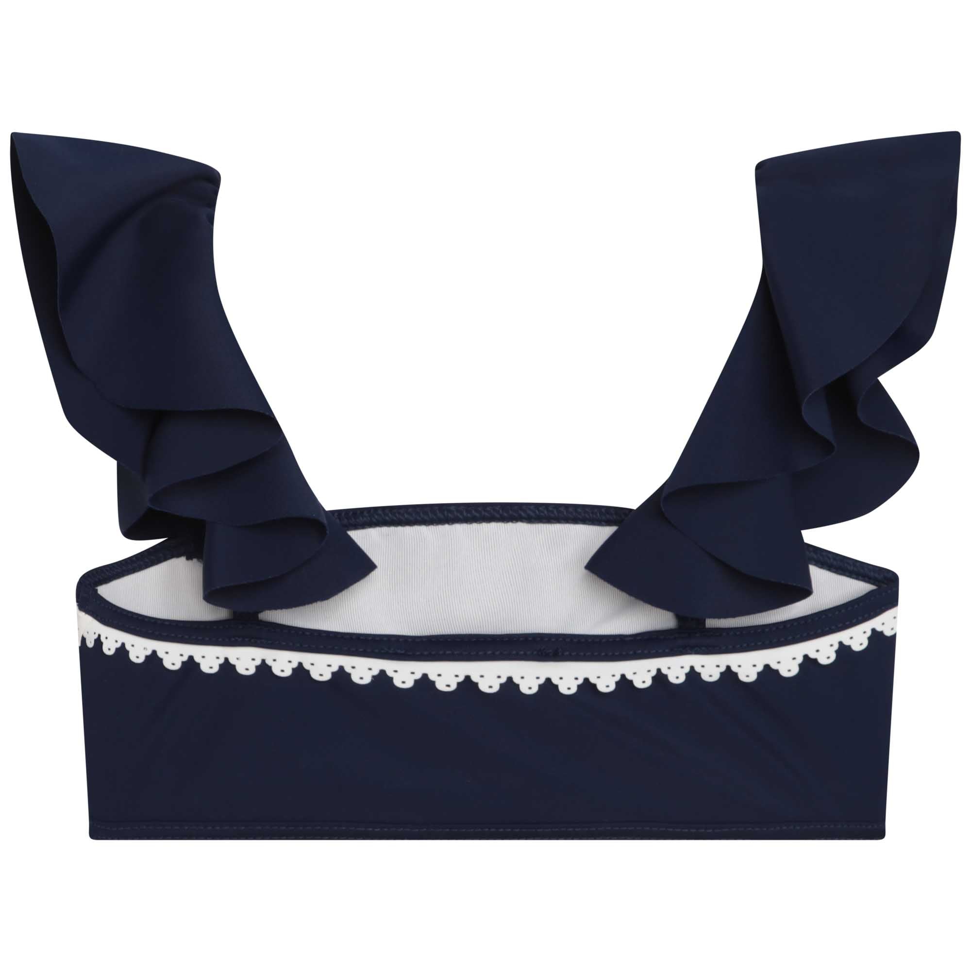 Girls Blue Swimsuit