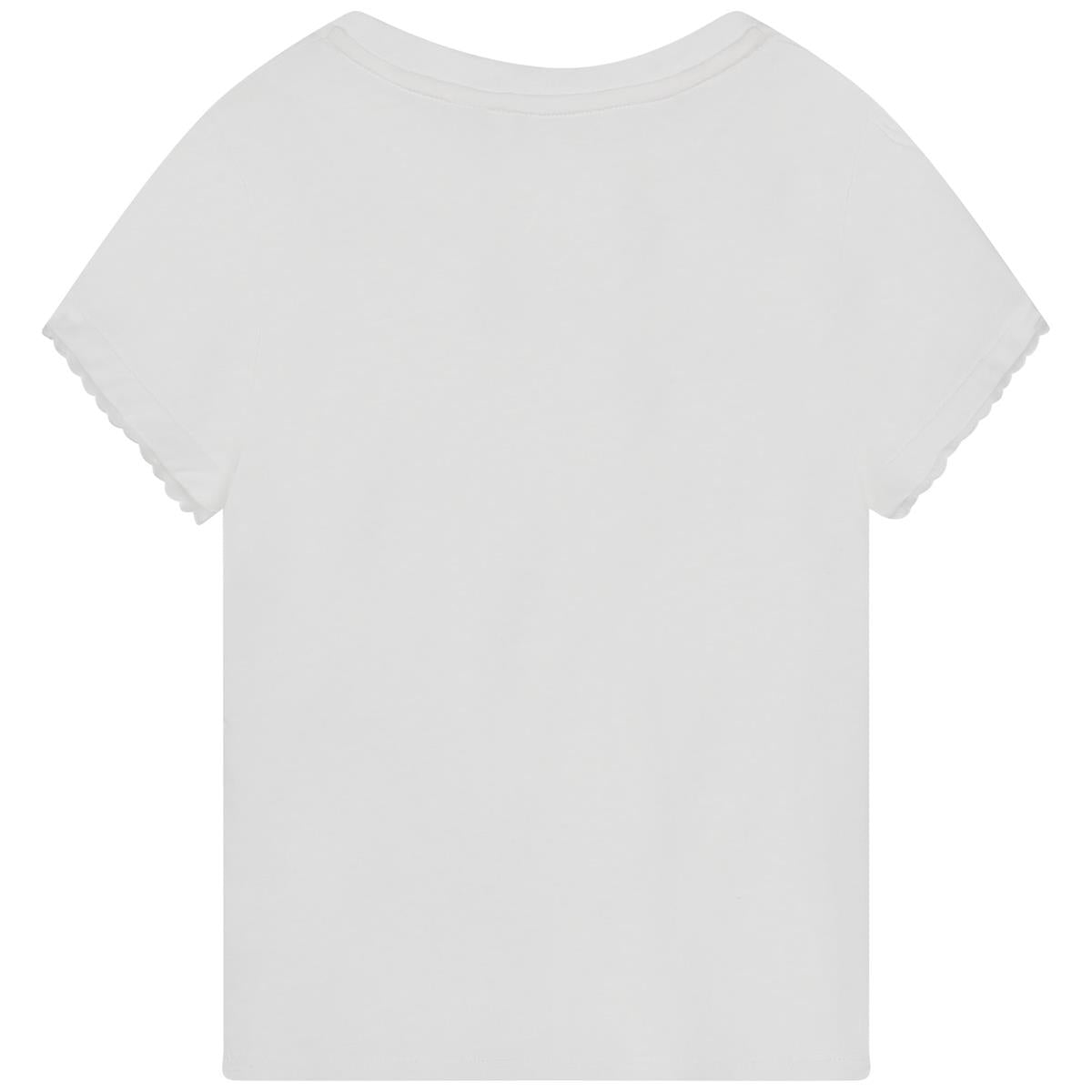 Boys & Girls White T-Shirt