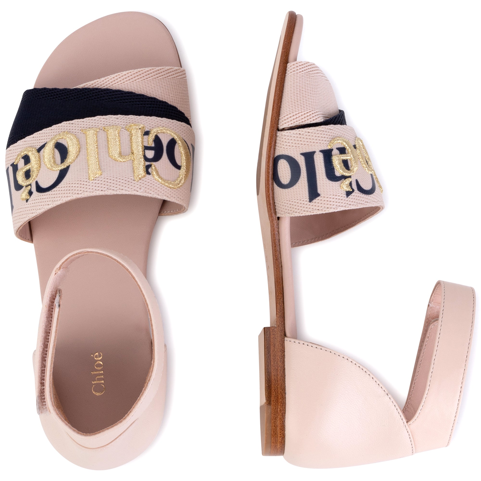 Girls Brown Sandals