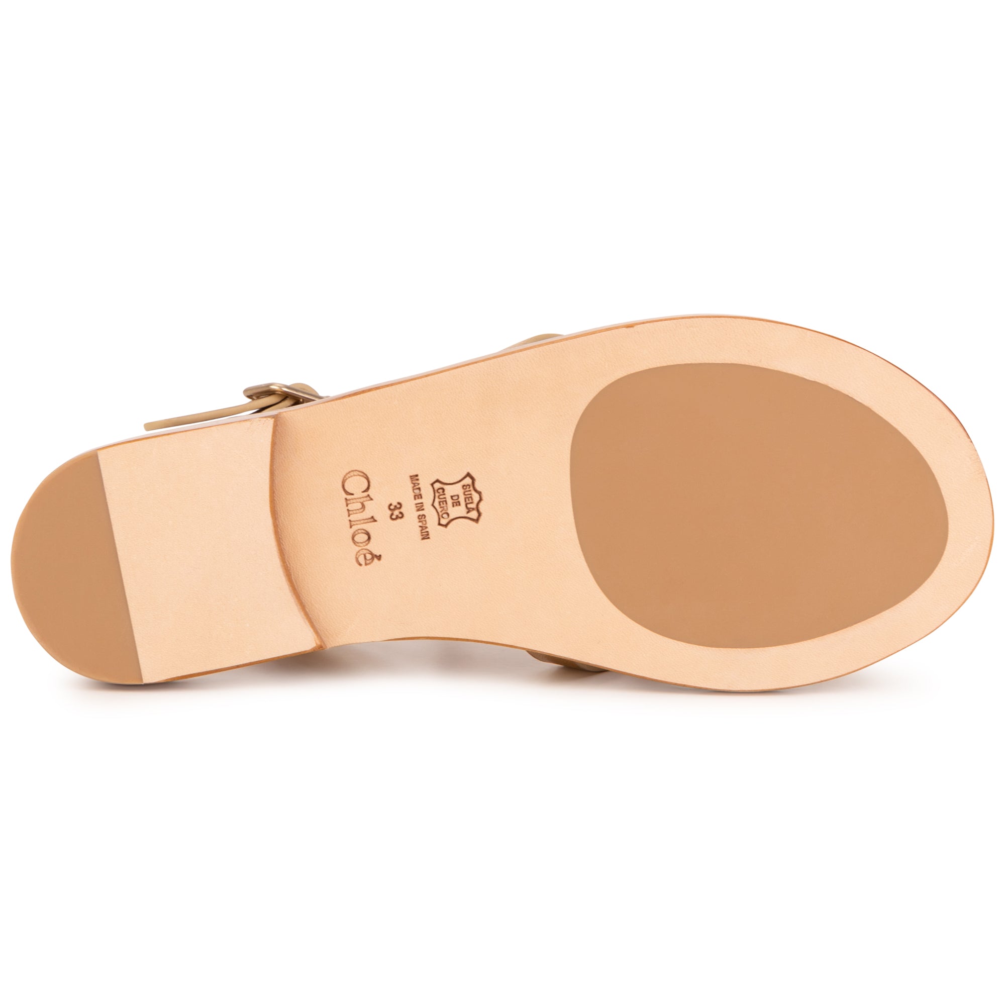 Girls Gold Sandals