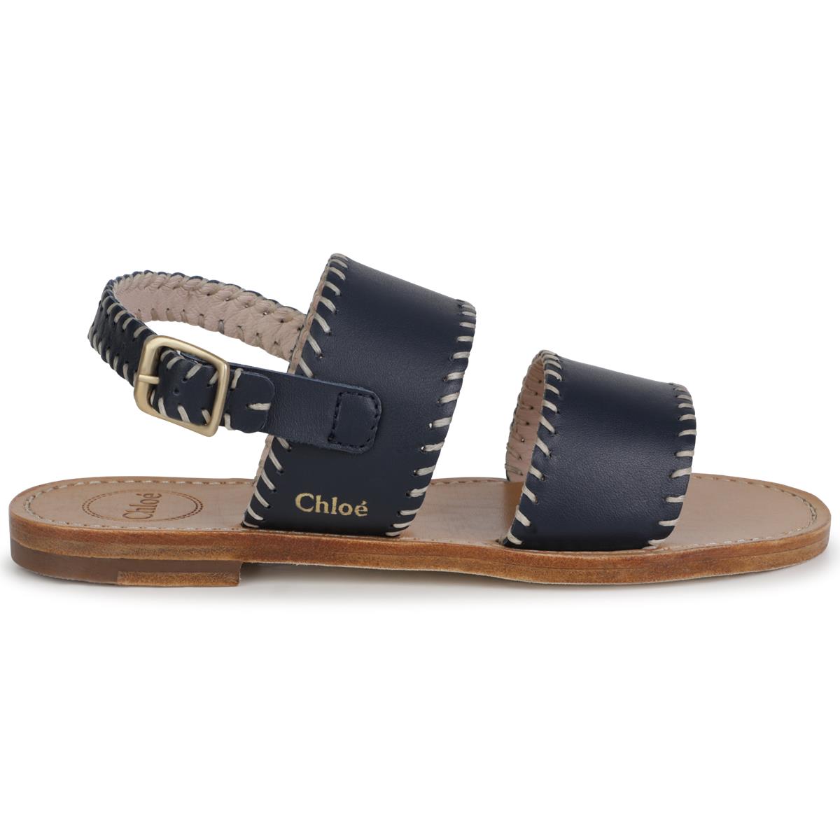 Girls Blue Sandals