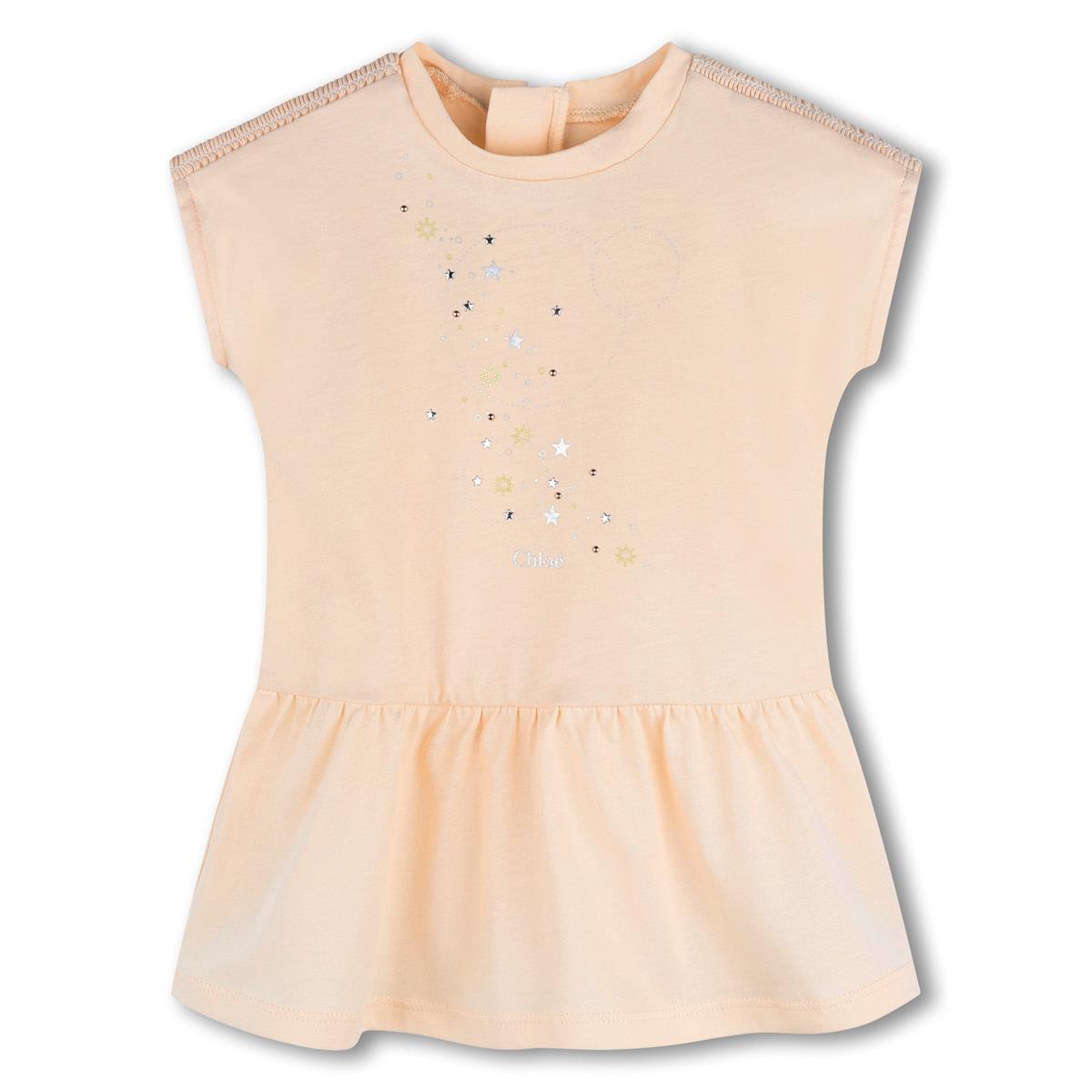 Baby Girls Light Pink Cotton Dress