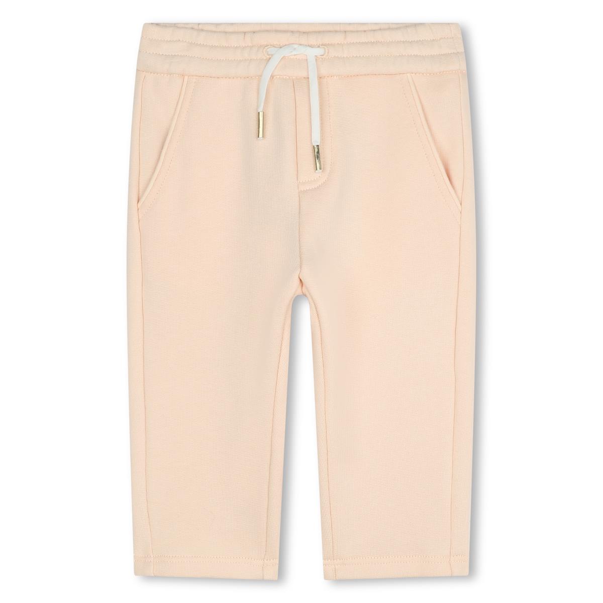Baby Girls Light Pink Trousers
