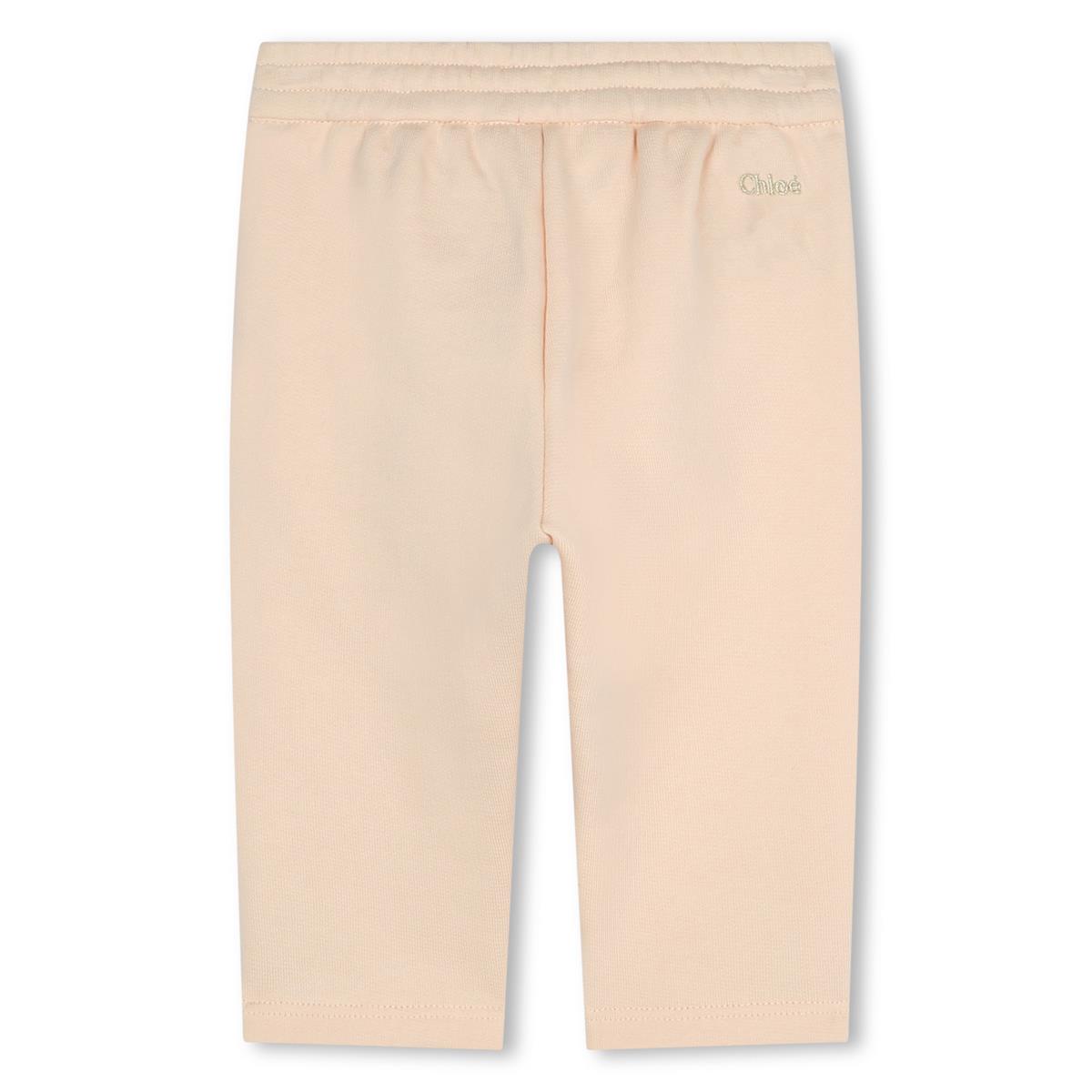 Baby Girls Light Pink Trousers
