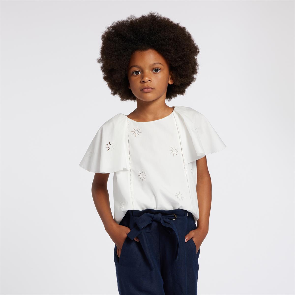 Girls Blue Trousers