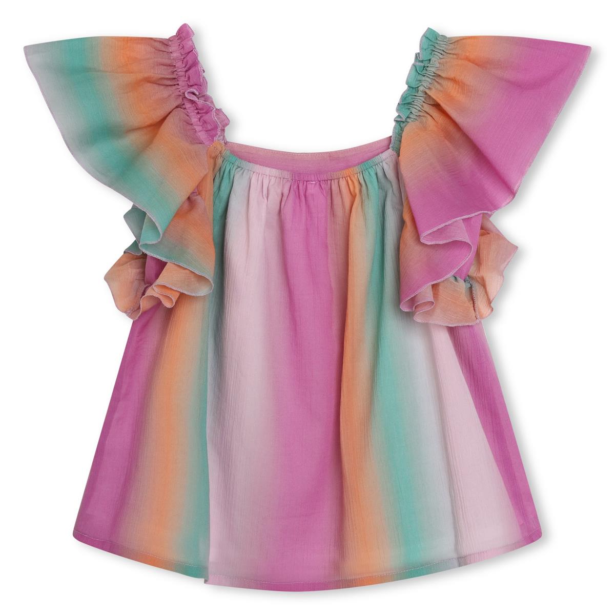Girls Multicolor Top