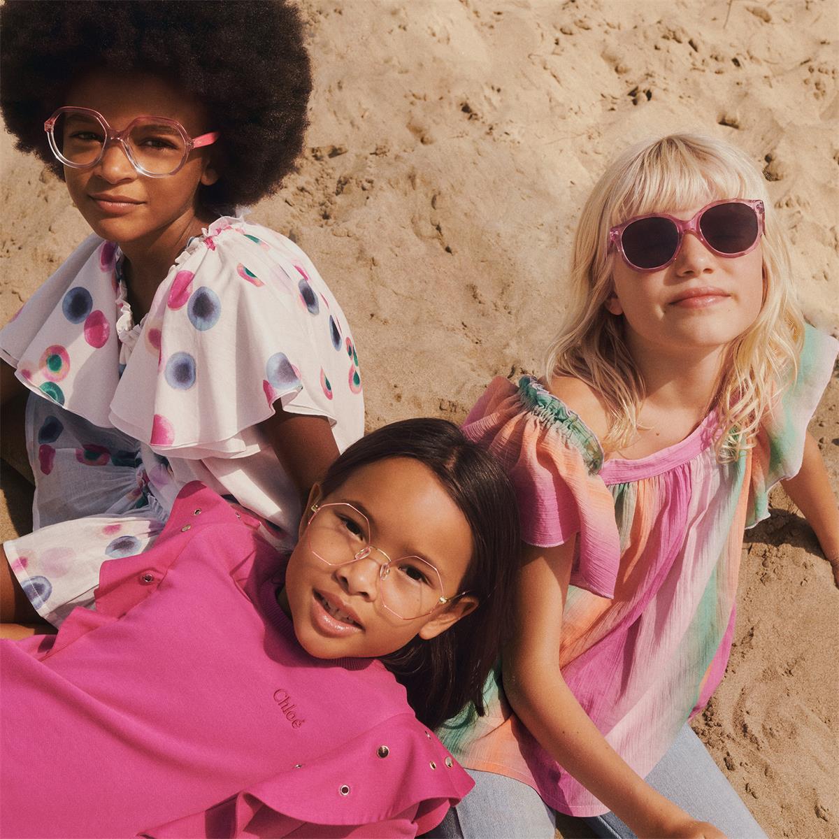 Girls Multicolor Top