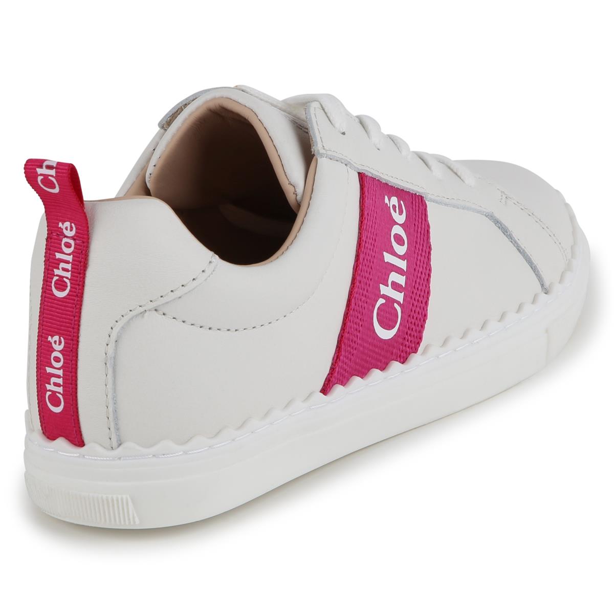 Girls White Shoes