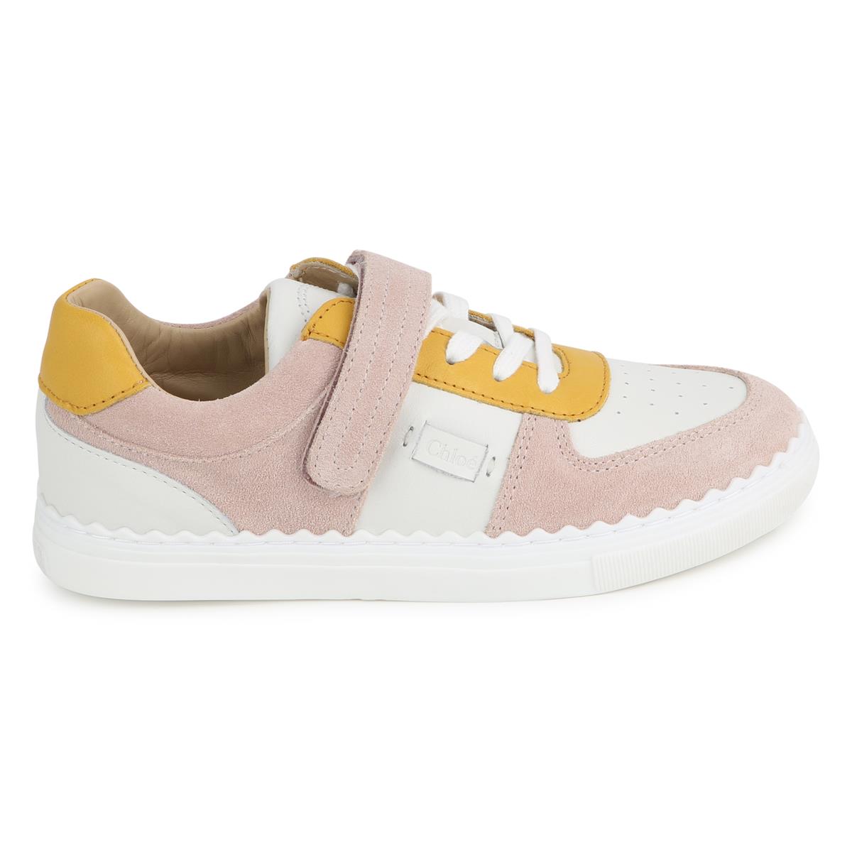 Girls Light Pink Shoes