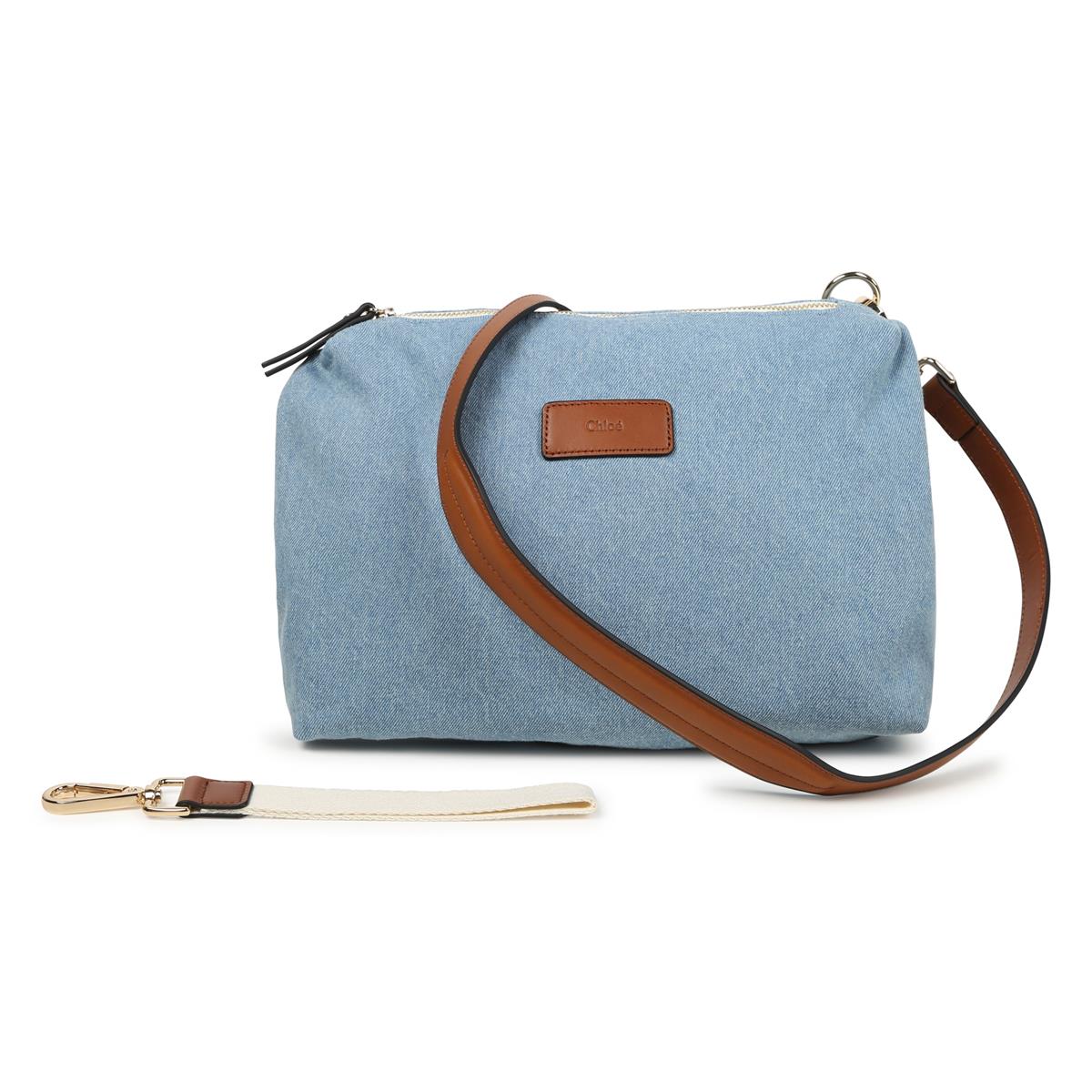 Girls Blue Handbag(43x15x34cm)