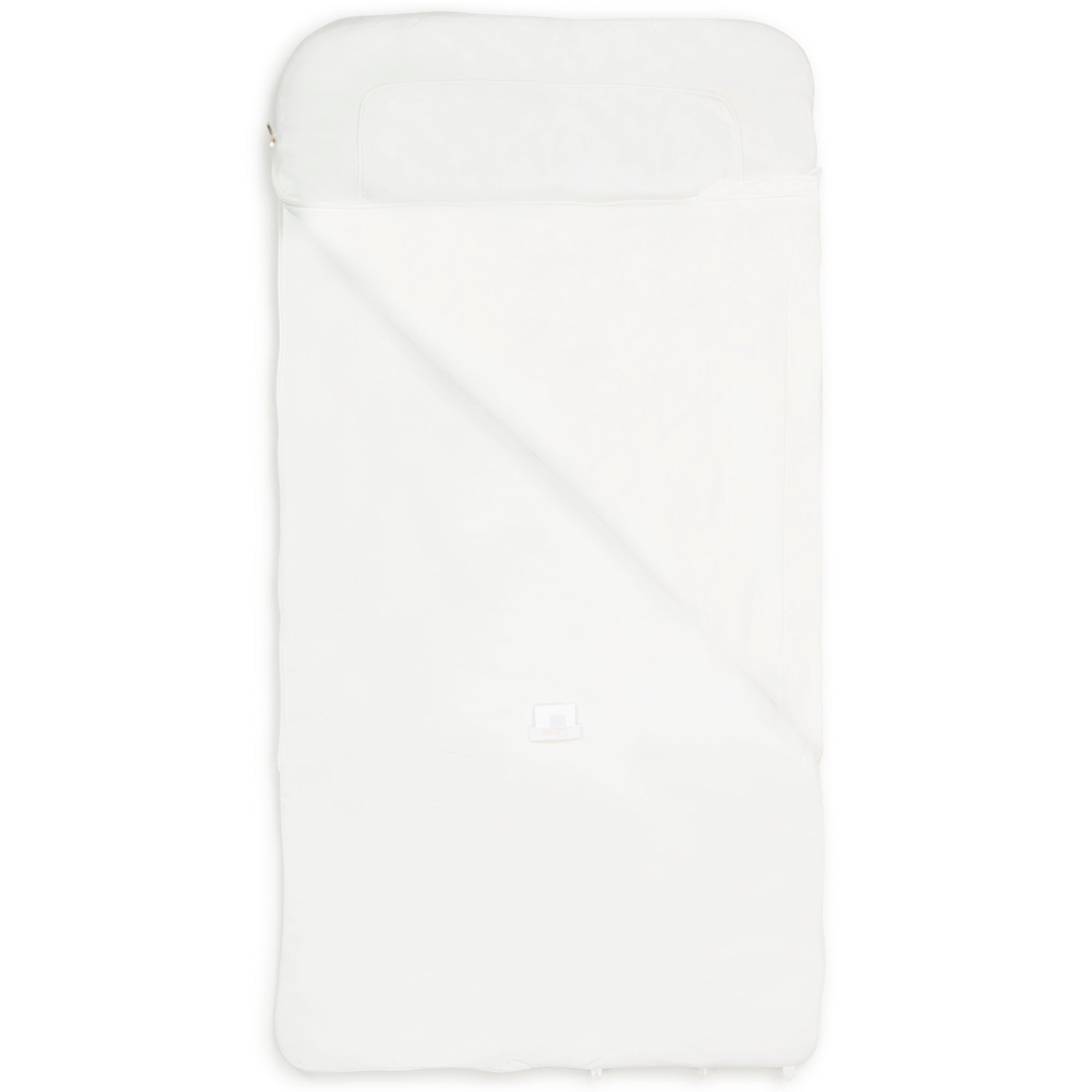 Baby Boys & Girls White Padded Nest