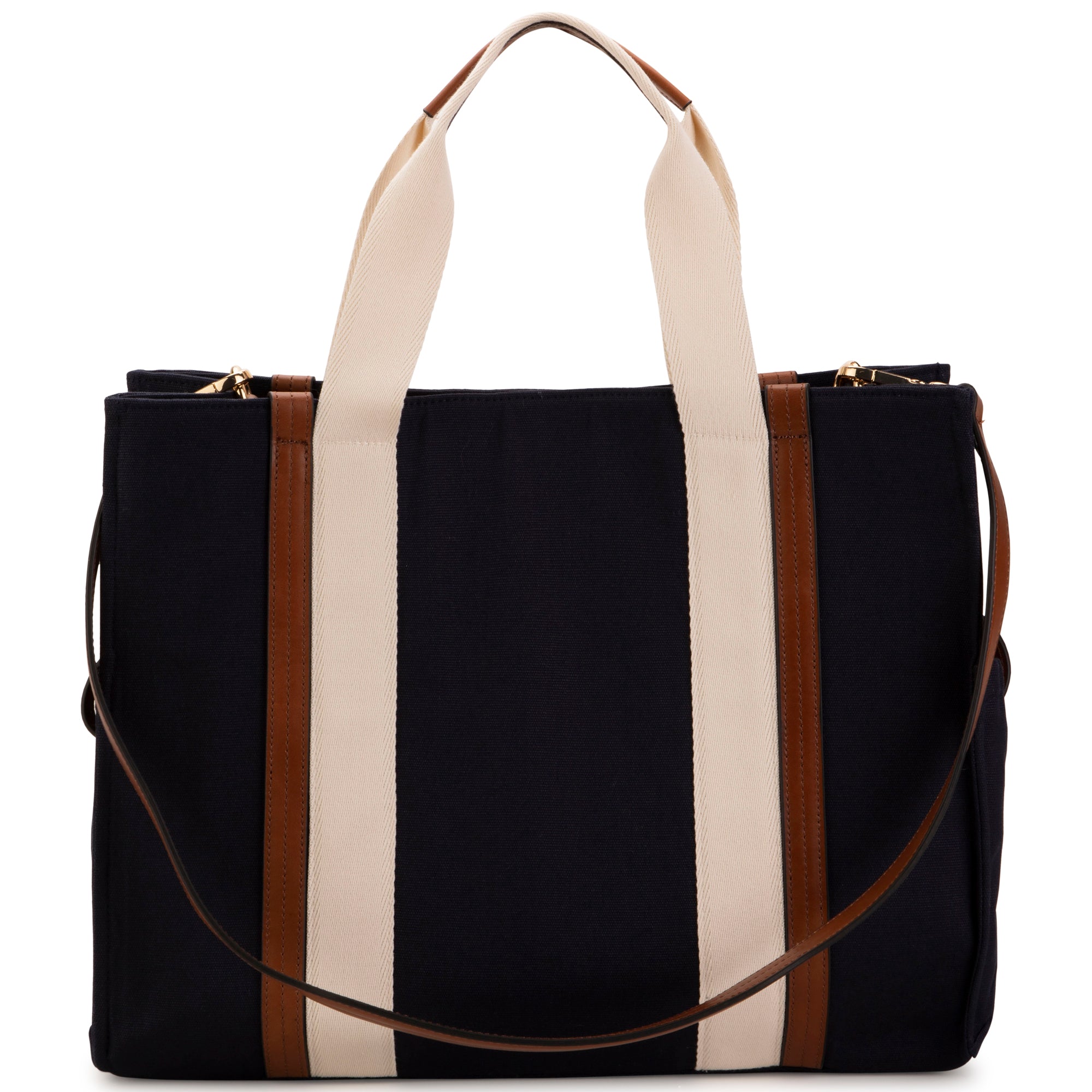 Girls Blue Logo Handbag