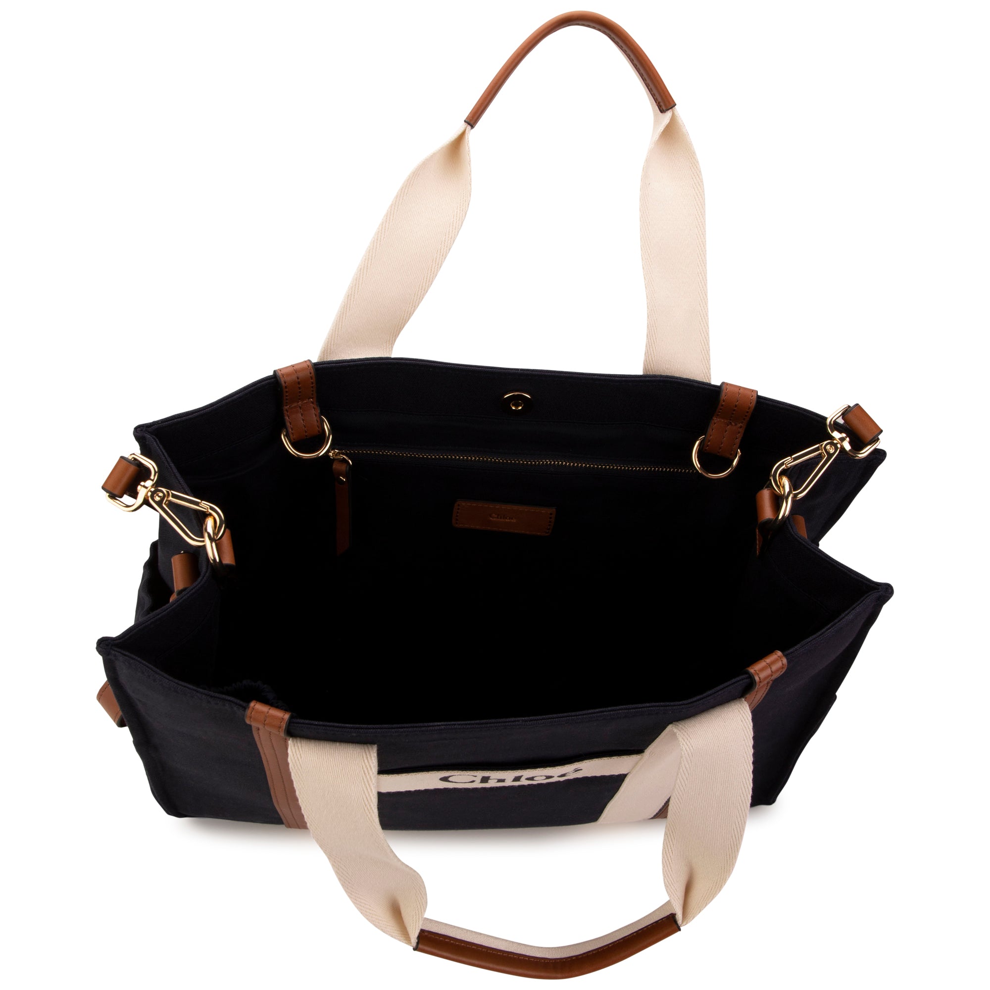 Girls Blue Logo Handbag